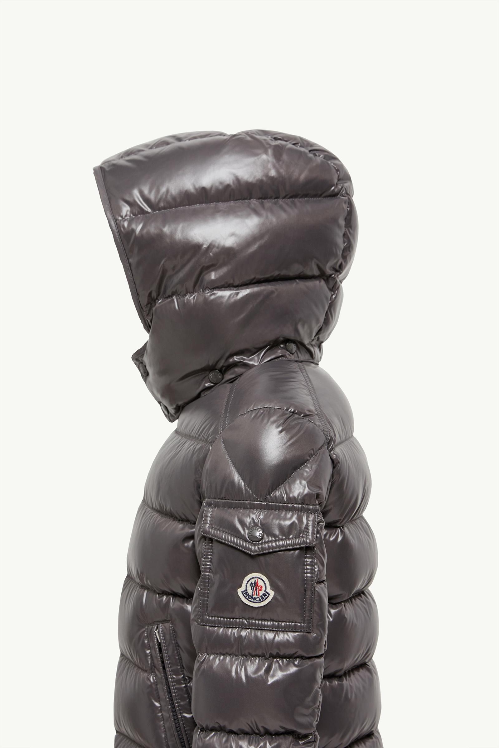 Dark Grey New Moncler Maya Hooded Down Jacket - Down Jackets
