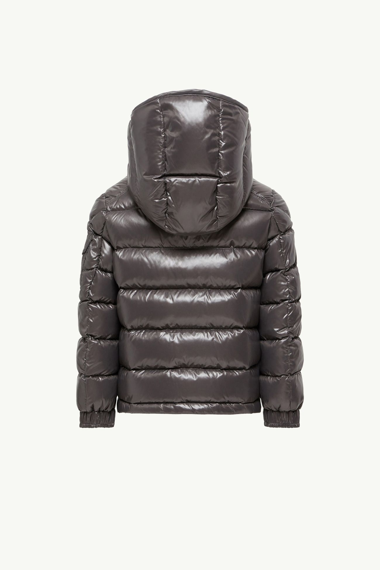 New Moncler Maya連帽羽絨外套 男童 深灰色 Moncler 2