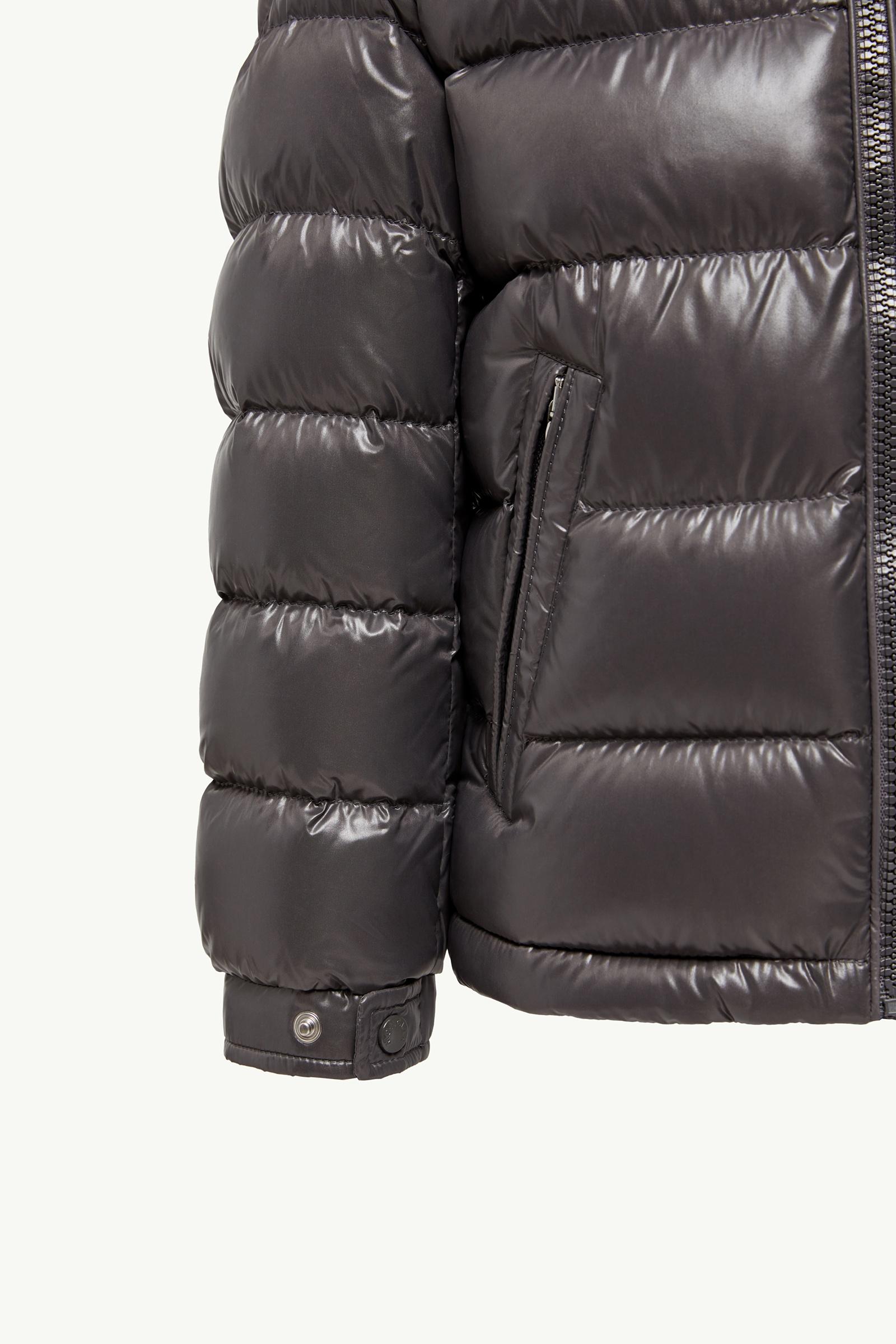 Dark Grey New Moncler Maya Hooded Down Jacket - Down Jackets