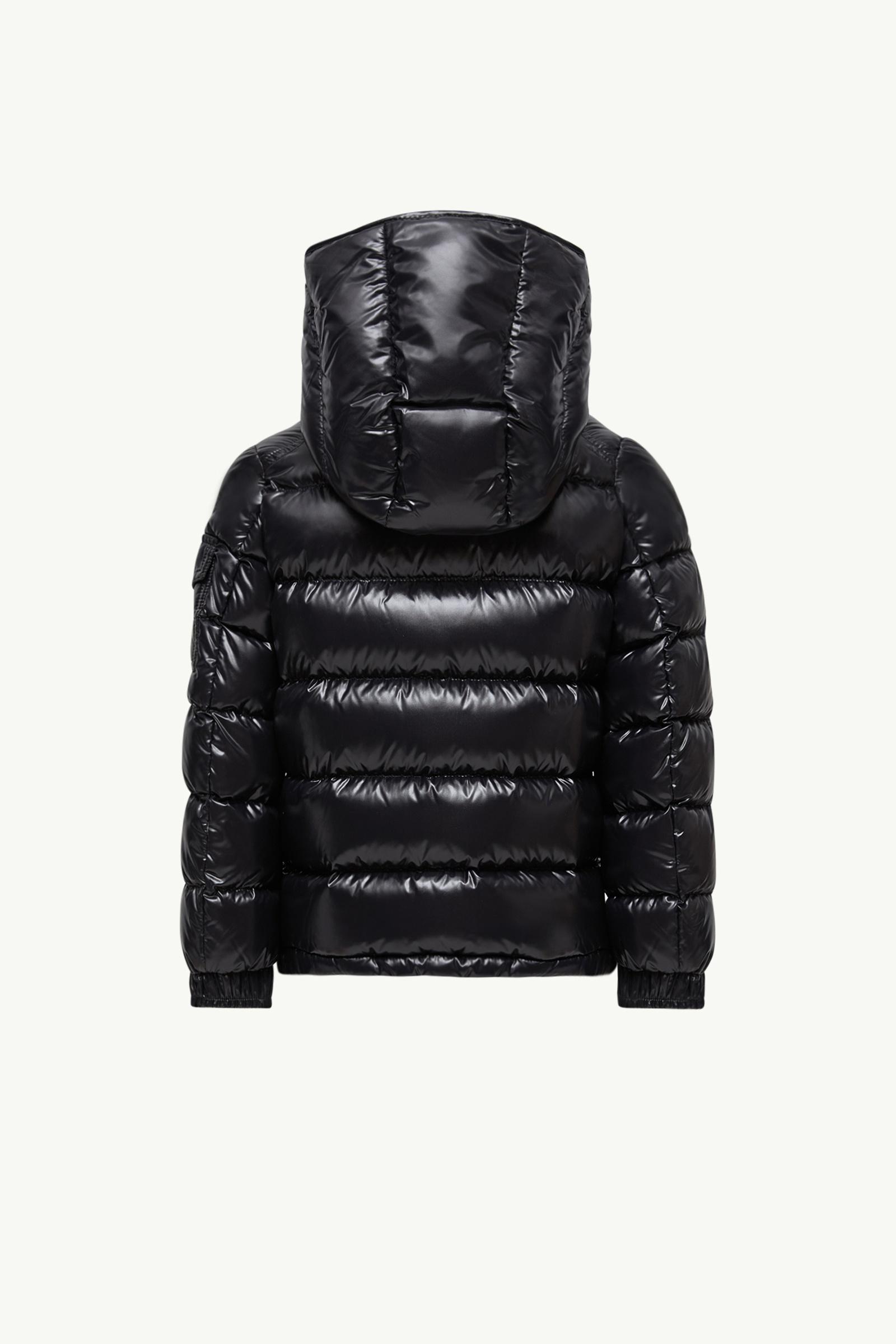 Black New Moncler Maya Hooded Down Jacket - Down Jackets & Vests