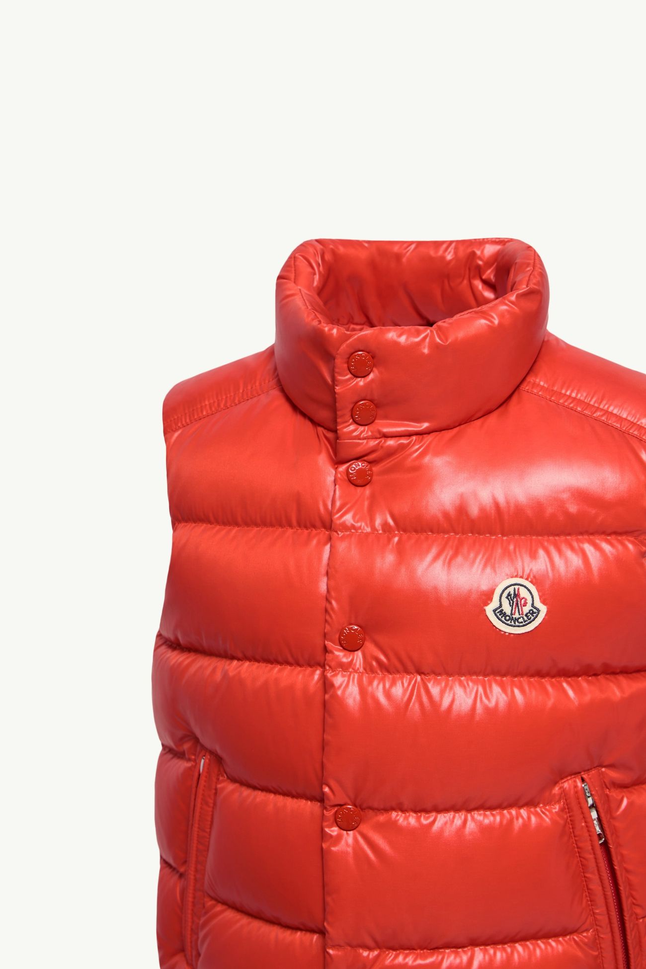 Tib羽絨背心 男童 紅色 Moncler 2