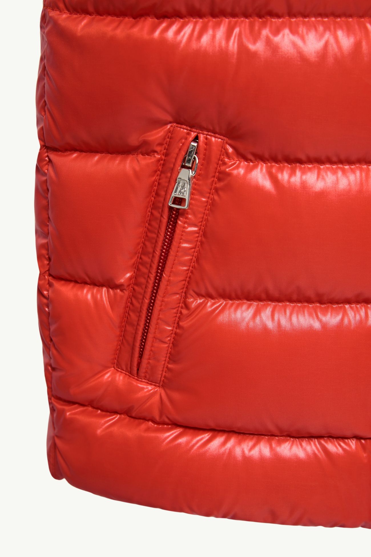 Tib 다운 베스트 키즈 남아 레드 Moncler 4