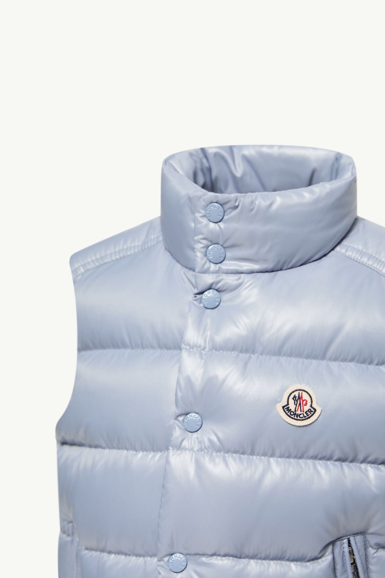 Doudoune sans manches Tib Garçon Bleu clair Moncler 2
