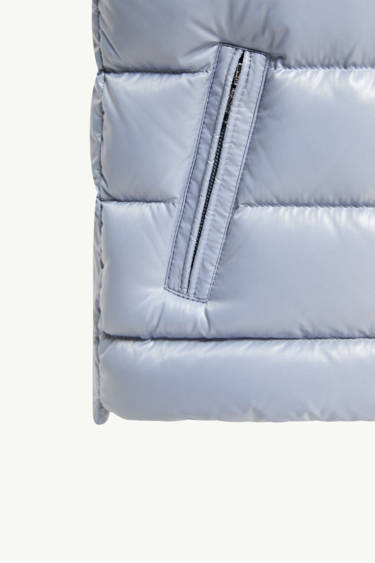 Tib 다운 베스트 키즈 남아 라이트 블루 Moncler 4