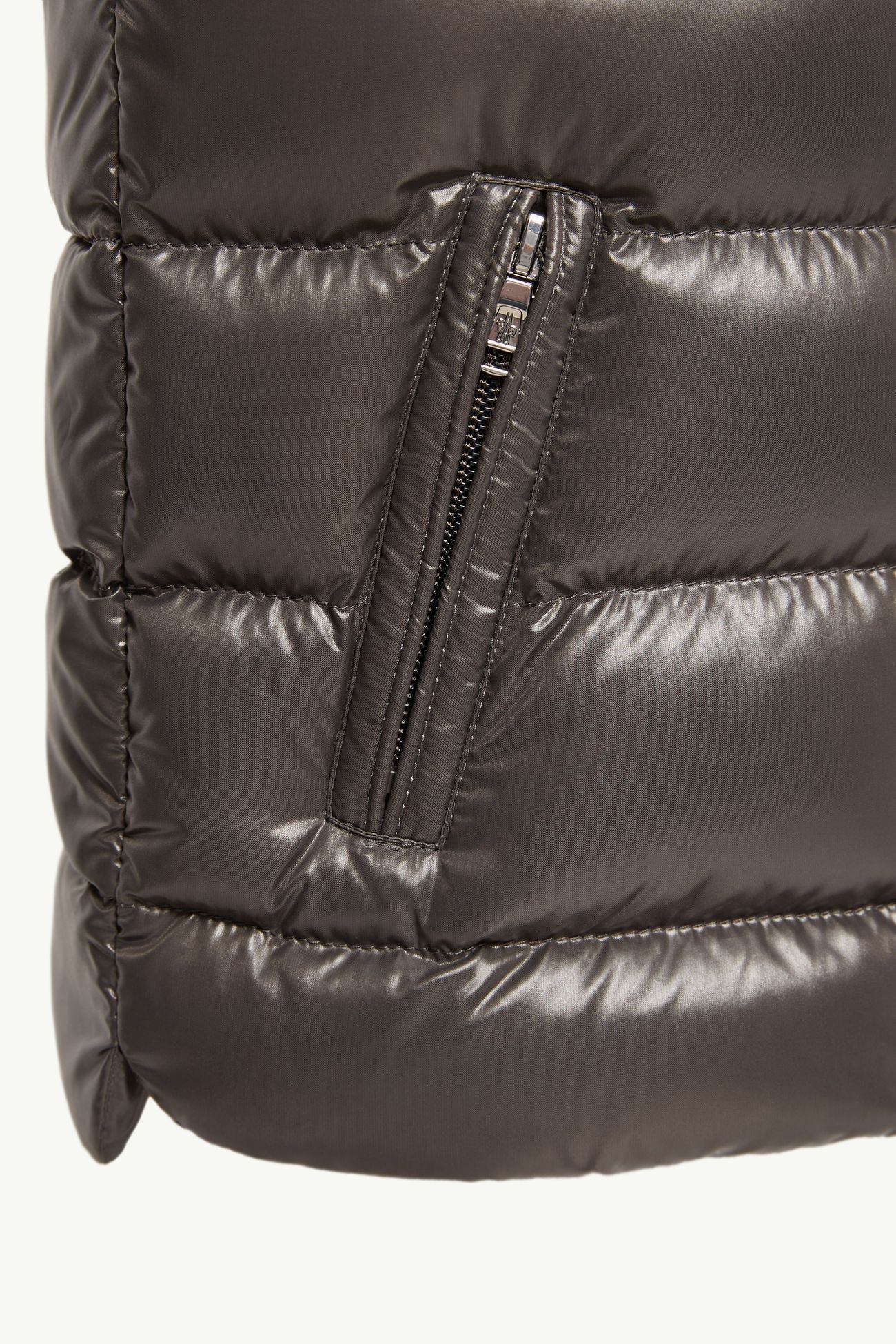 Gilet imbottito Tib Bambino Grigio Moncler 3