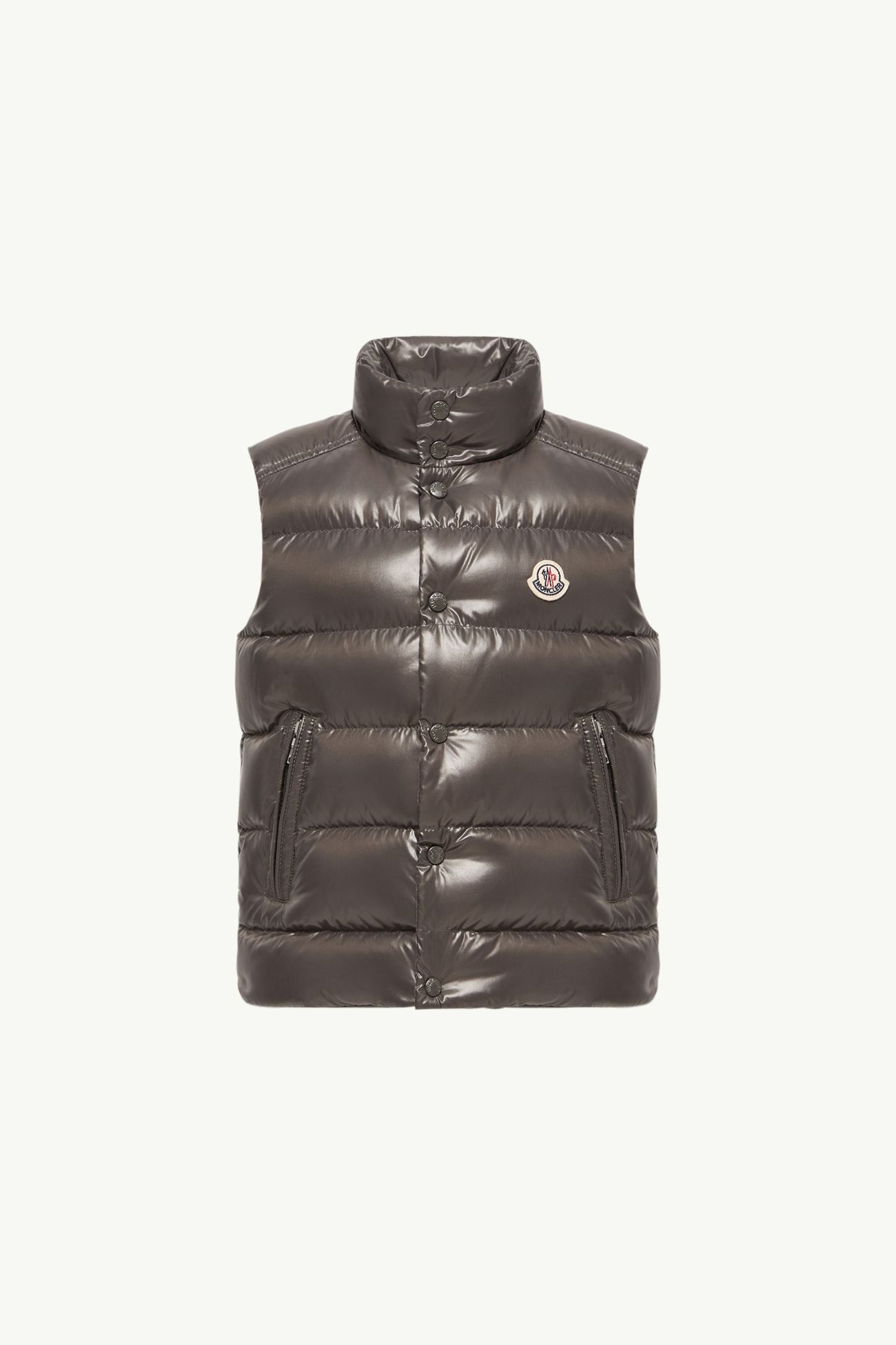 Tib Down Gilet Boy Gray Moncler 0