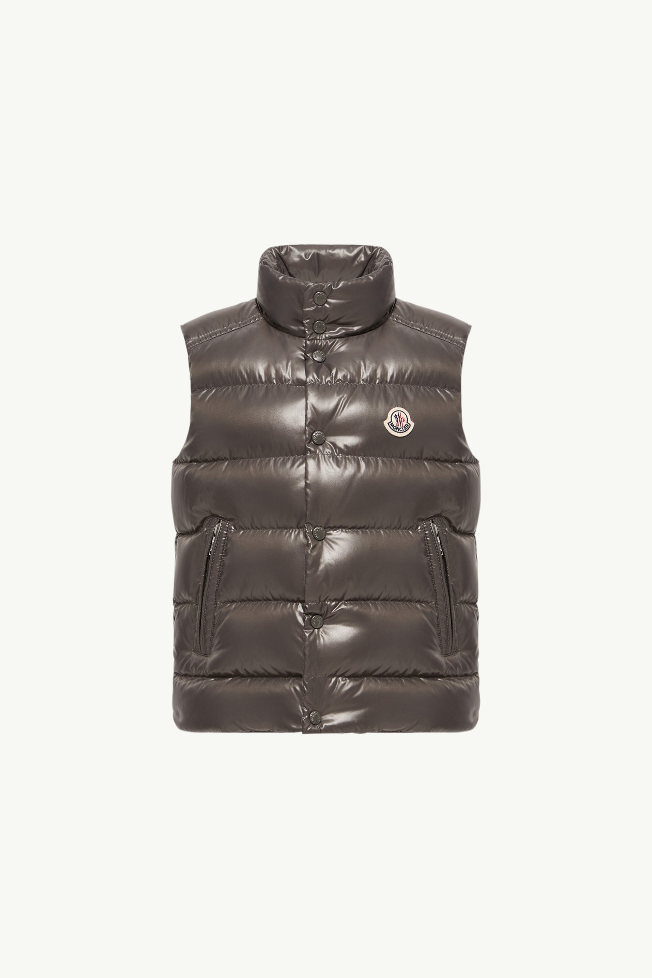 Tib Down Gilet Boy Gray Moncler 0