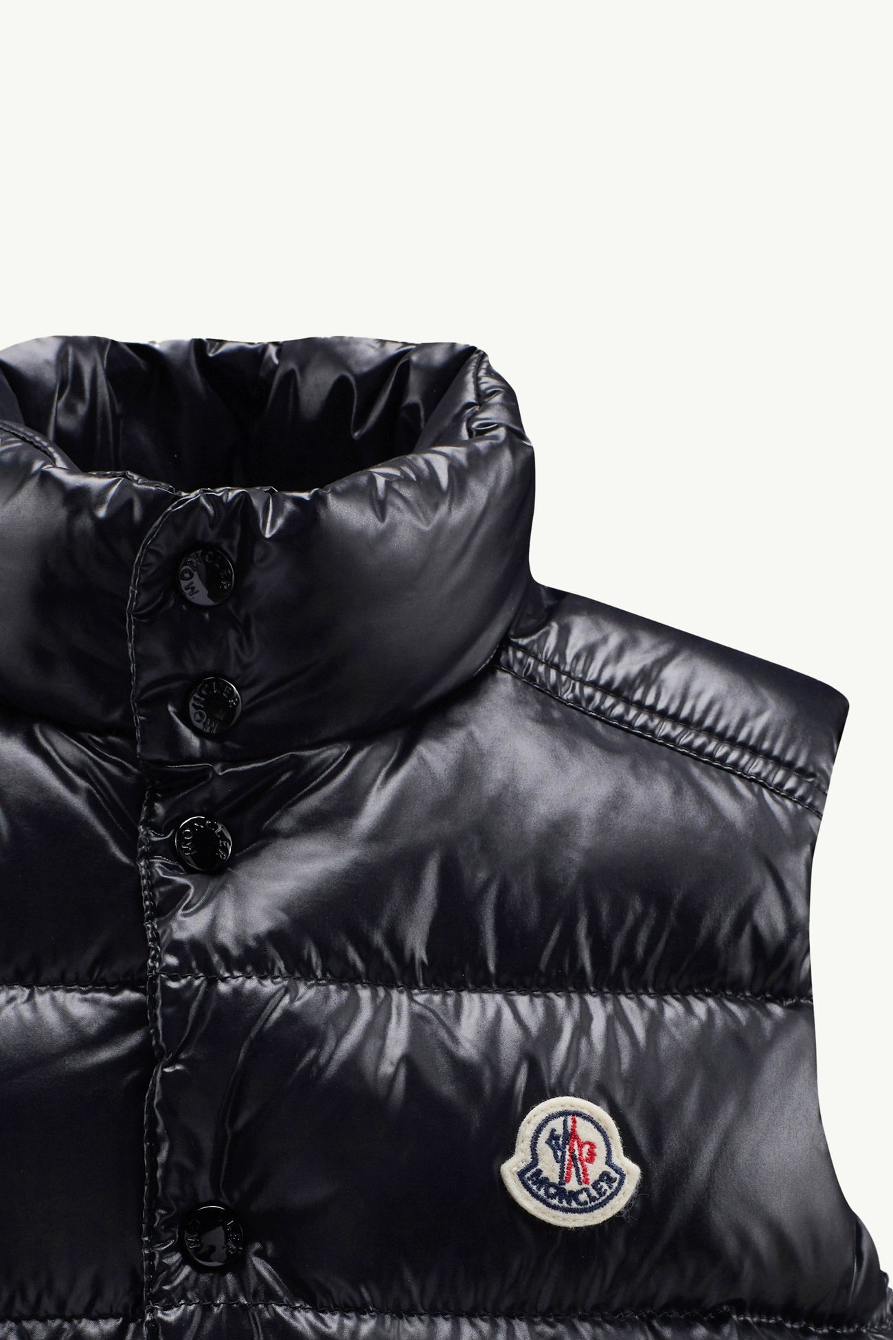 Chaleco plumífero Tib Niño Negro Moncler 1