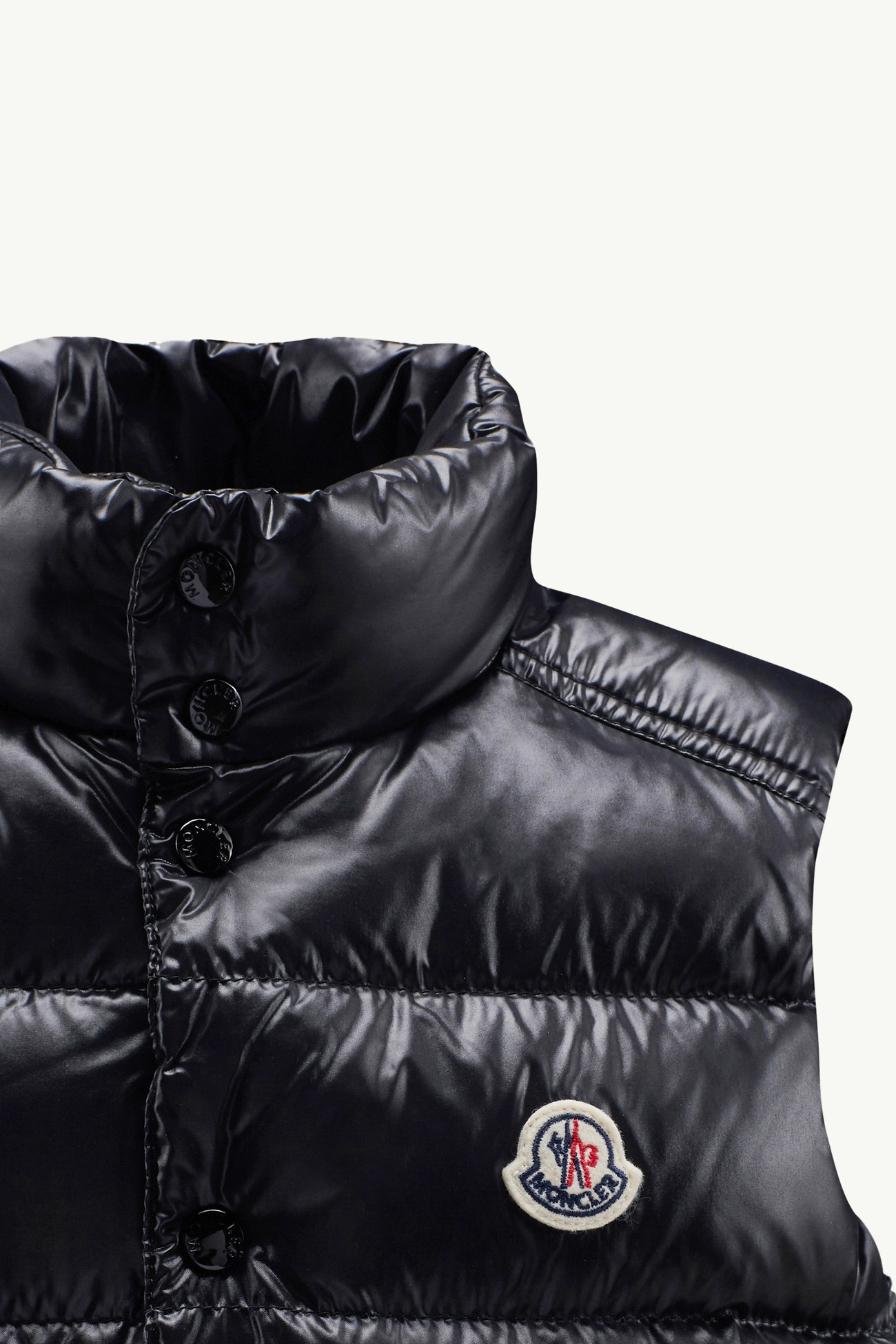 Doudoune sans manches Tib Garçon Noir Moncler 1