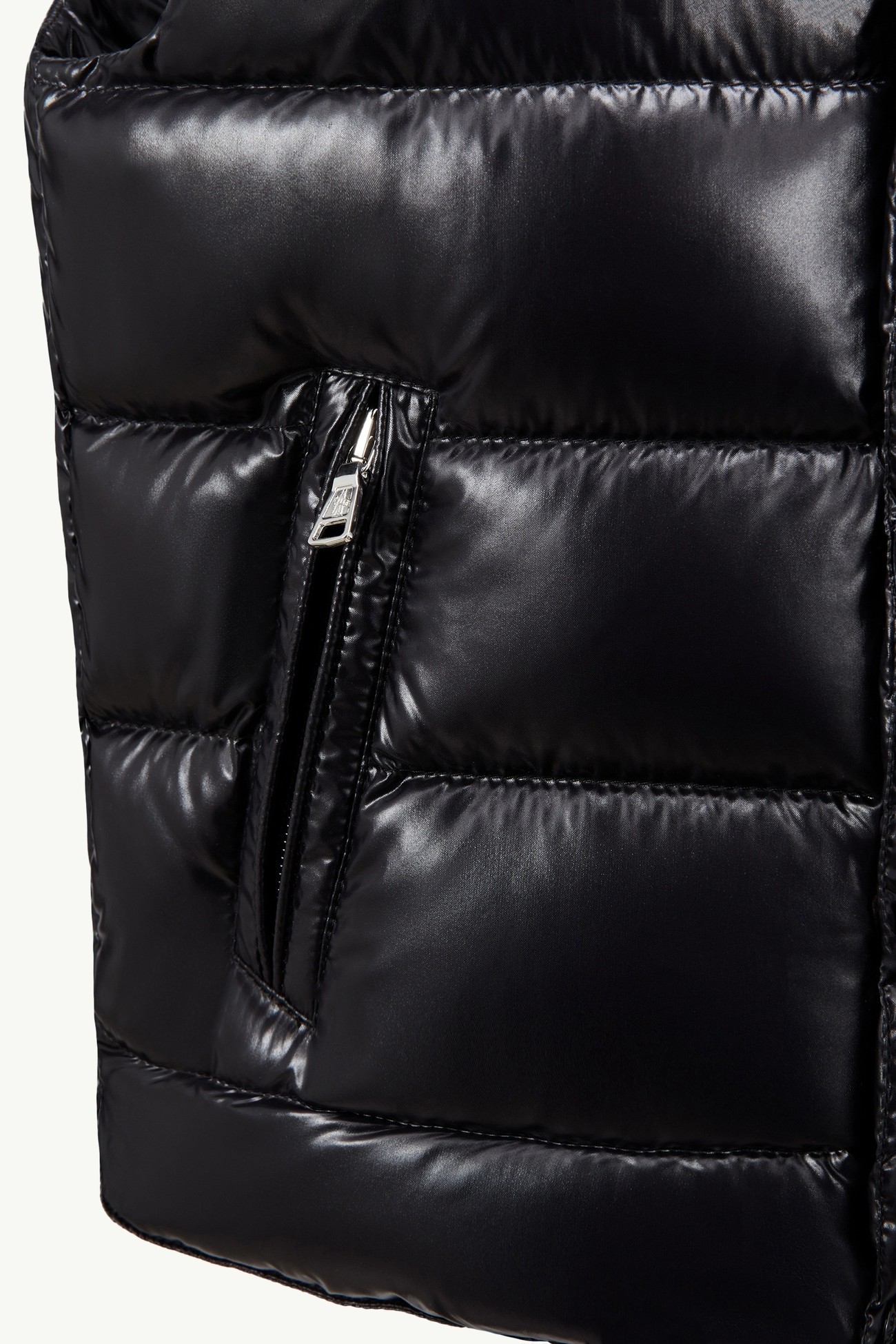 Tib羽絨背心 男童 黑色 Moncler 4