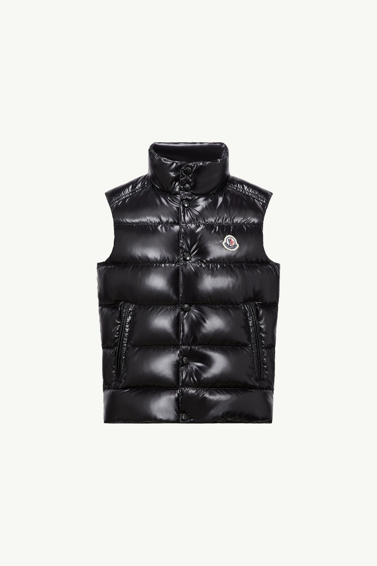 Tib Down Gilet Boy Black Moncler 0