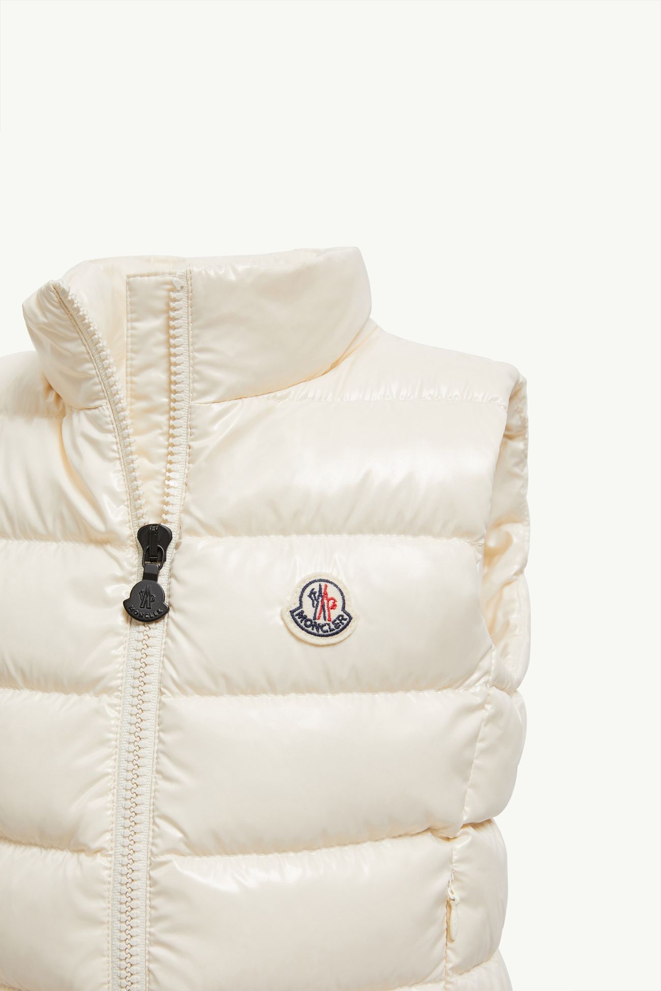 Ghany女童羽绒马甲 女童 白色 Moncler 1