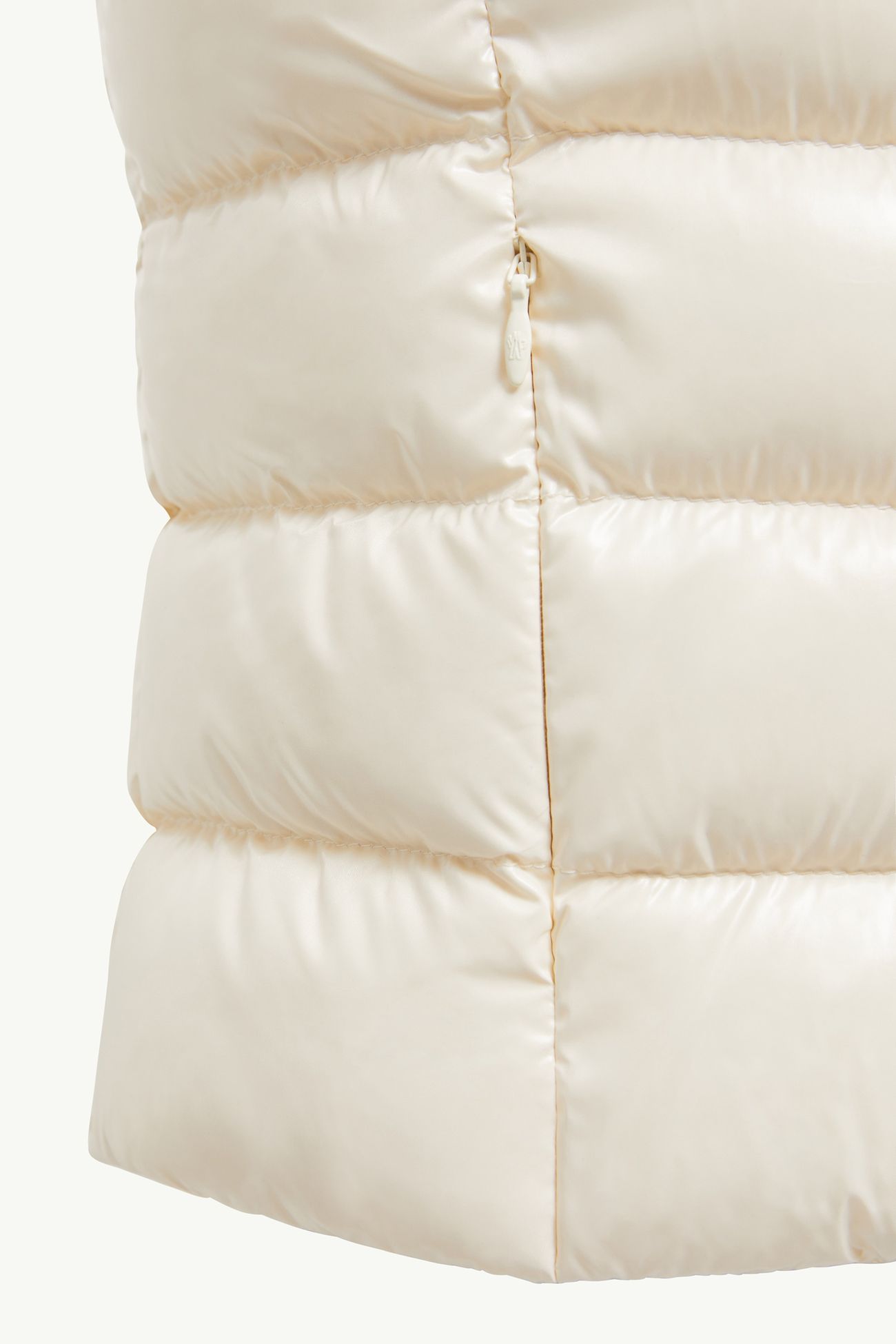 Chaleco plumífero Ghany Niña Blanco Moncler 3
