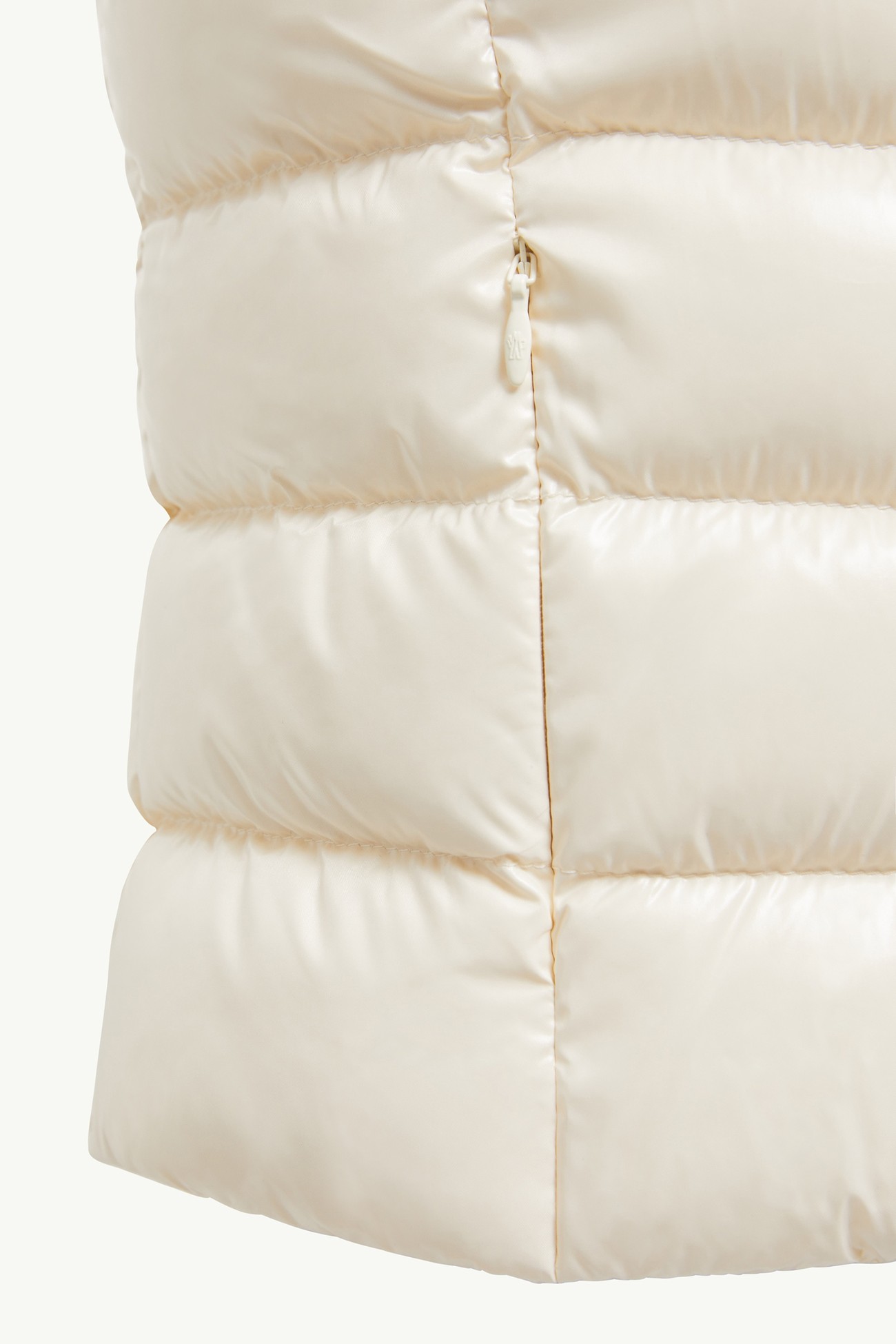 Ghany Down Vest Girl White Moncler 3