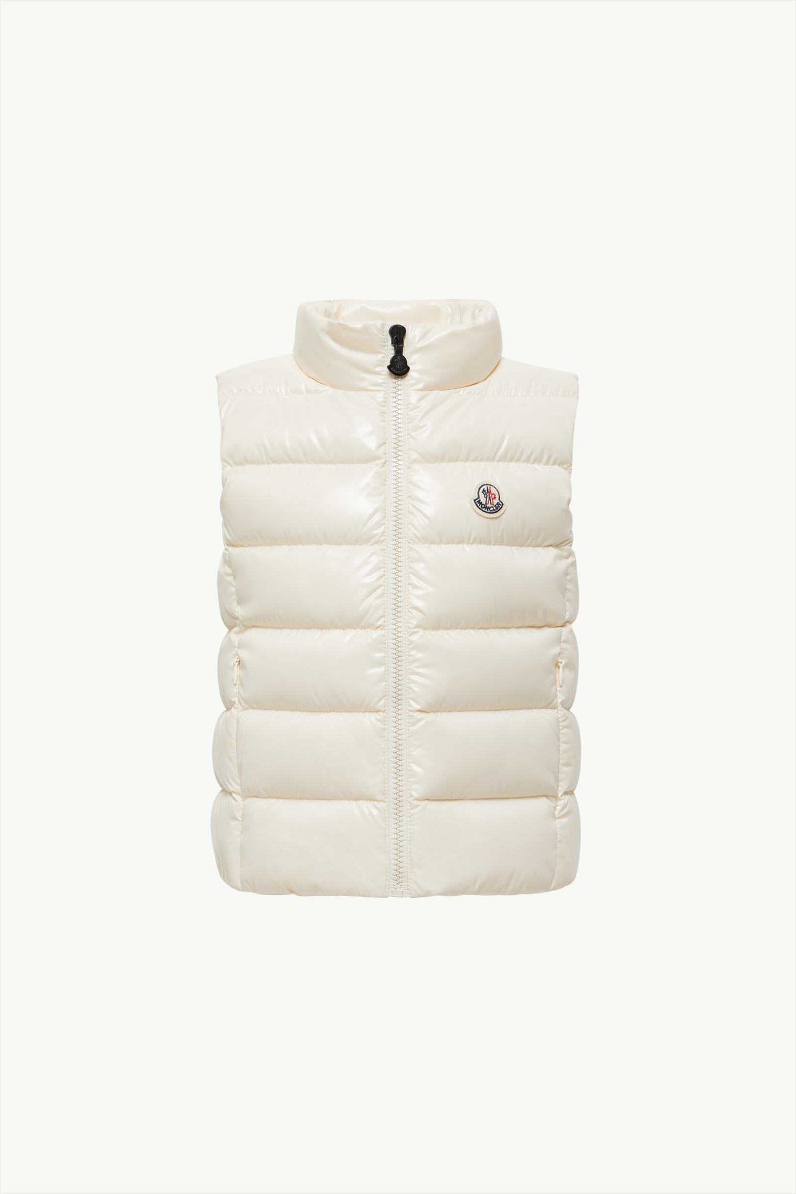 Ghany Down Vest Girl White Moncler, 1 of 0