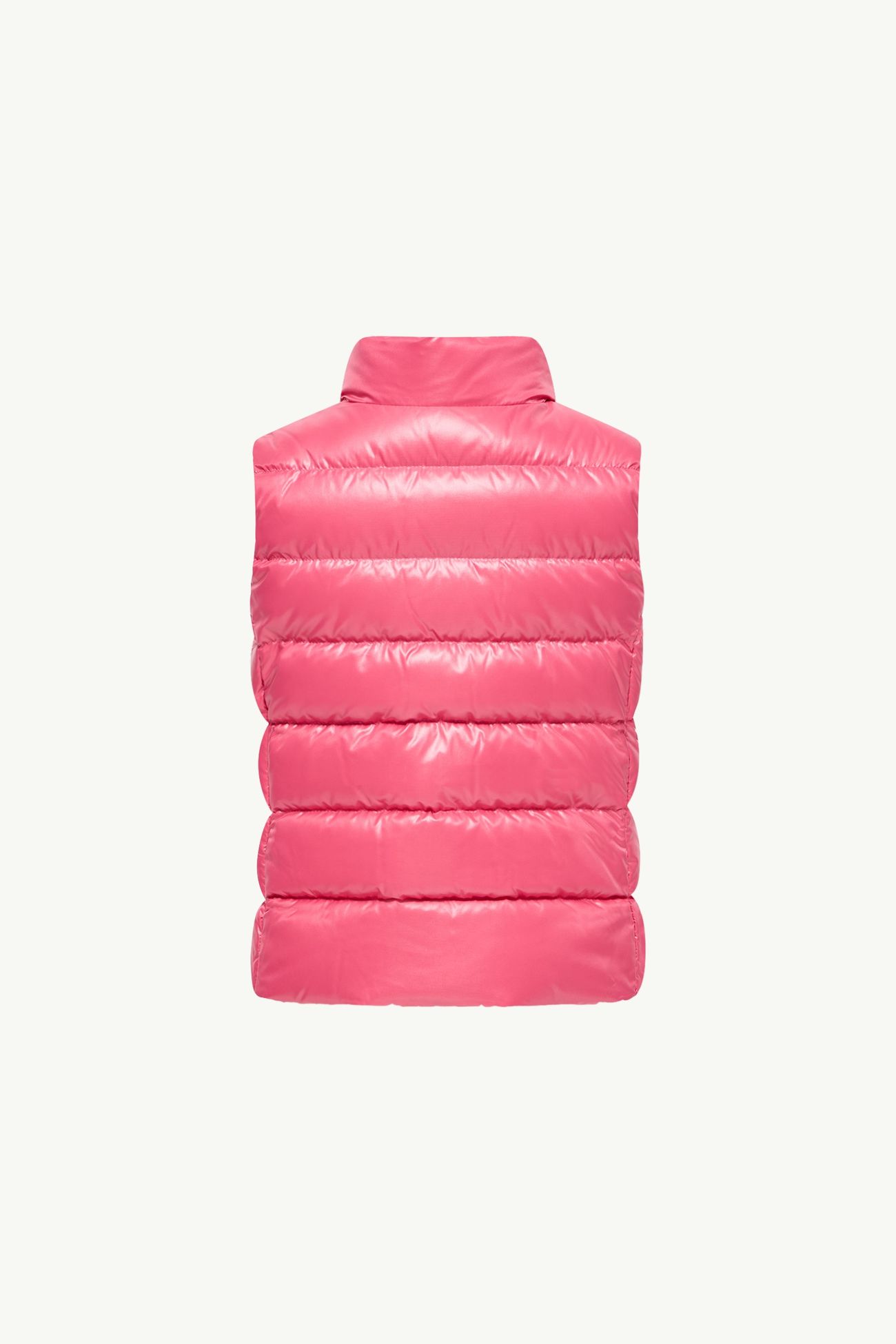 Ghany Down Vest Girl Bright Pink Moncler 3