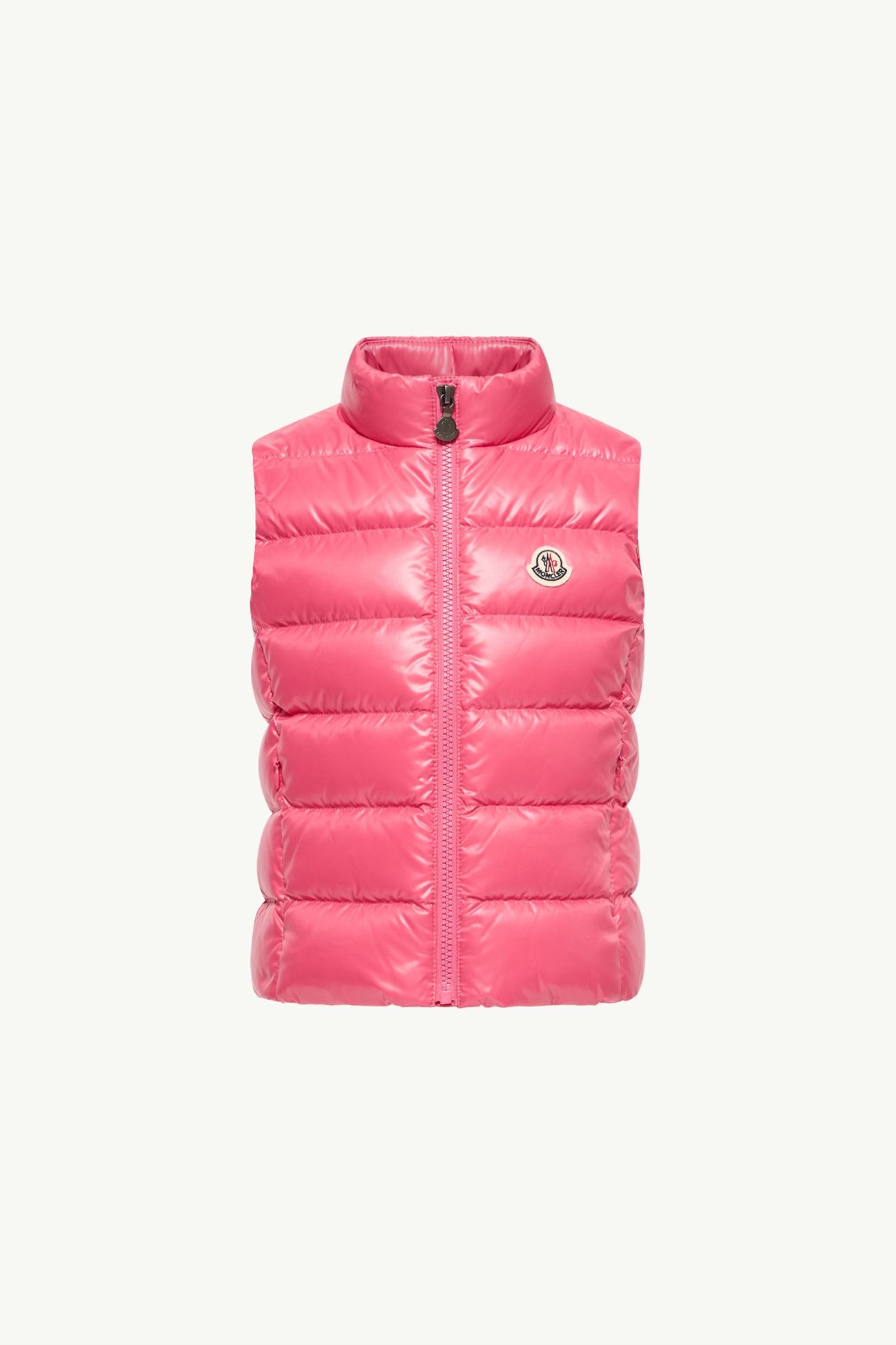 Ghany ベスト ガールズ ブライトピンク Moncler 0