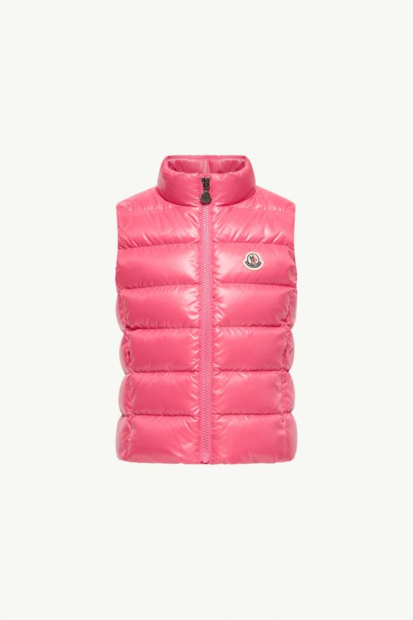 Ghany女童羽绒马甲 女童 亮粉色 Moncler 0