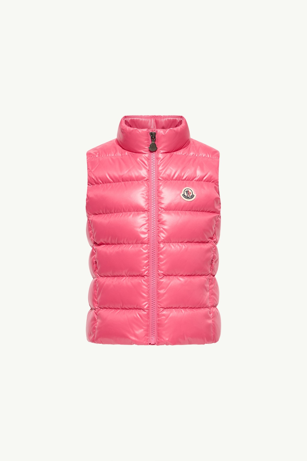 Ghany羽絨背心 女童 鮮粉紅色 Moncler 0