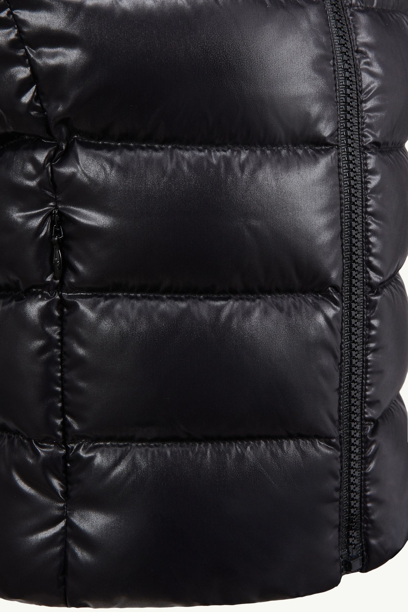 Chaleco plumífero Ghany Niña Negro Moncler 3
