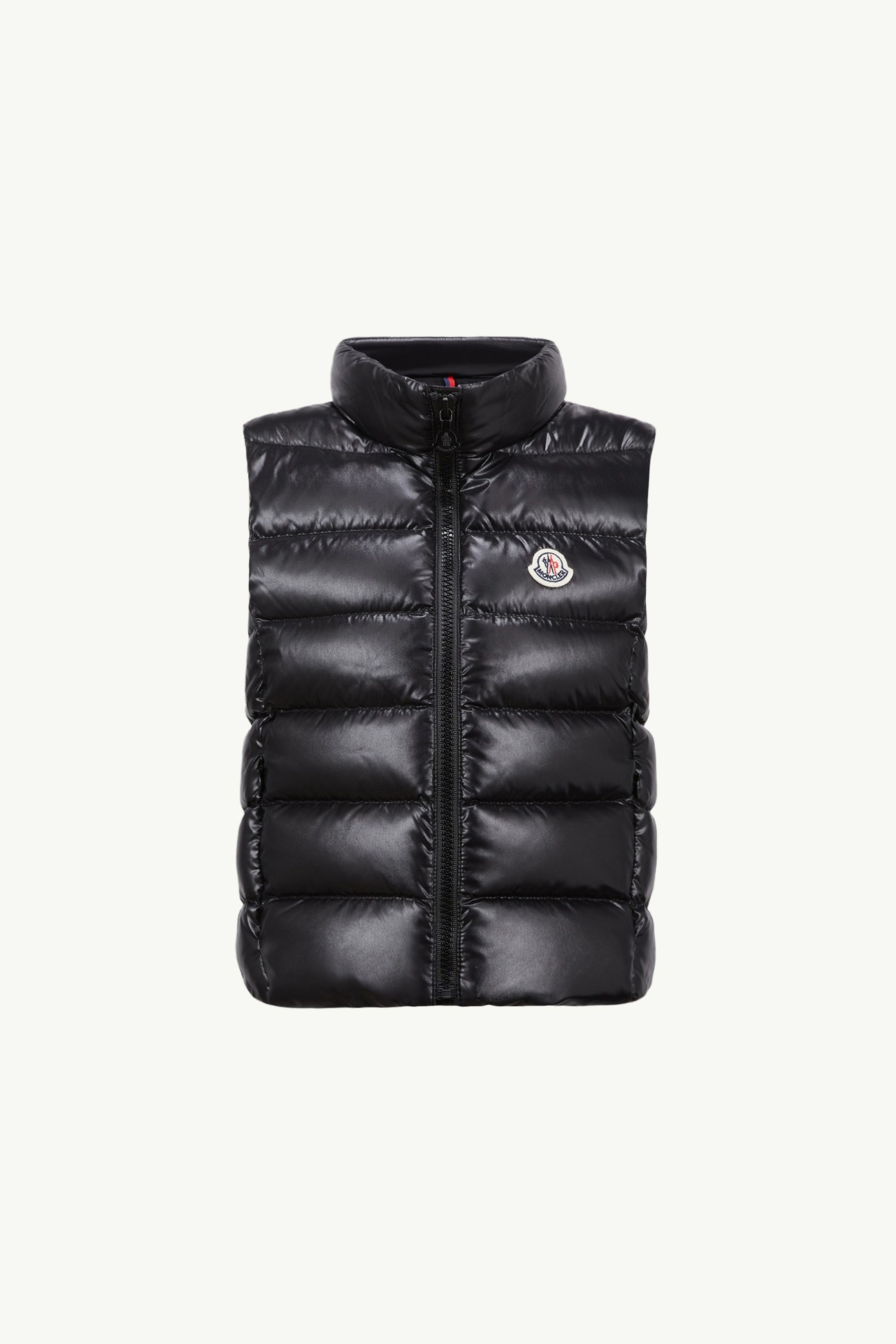 Ghany Down Vest Girl Black Moncler 0