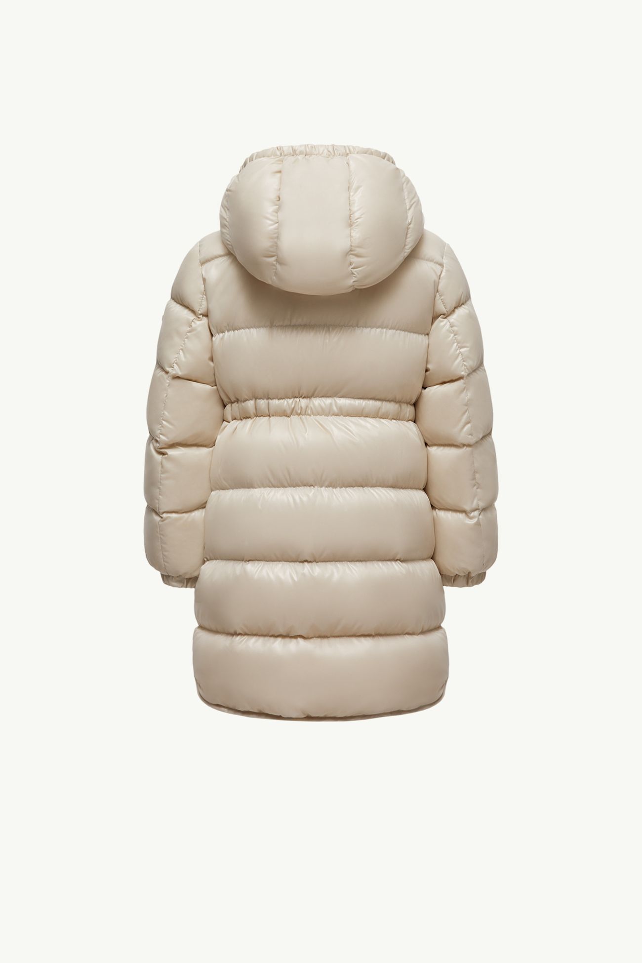 Dacca Hooded Down Jacket Girl Light Beige Moncler 2