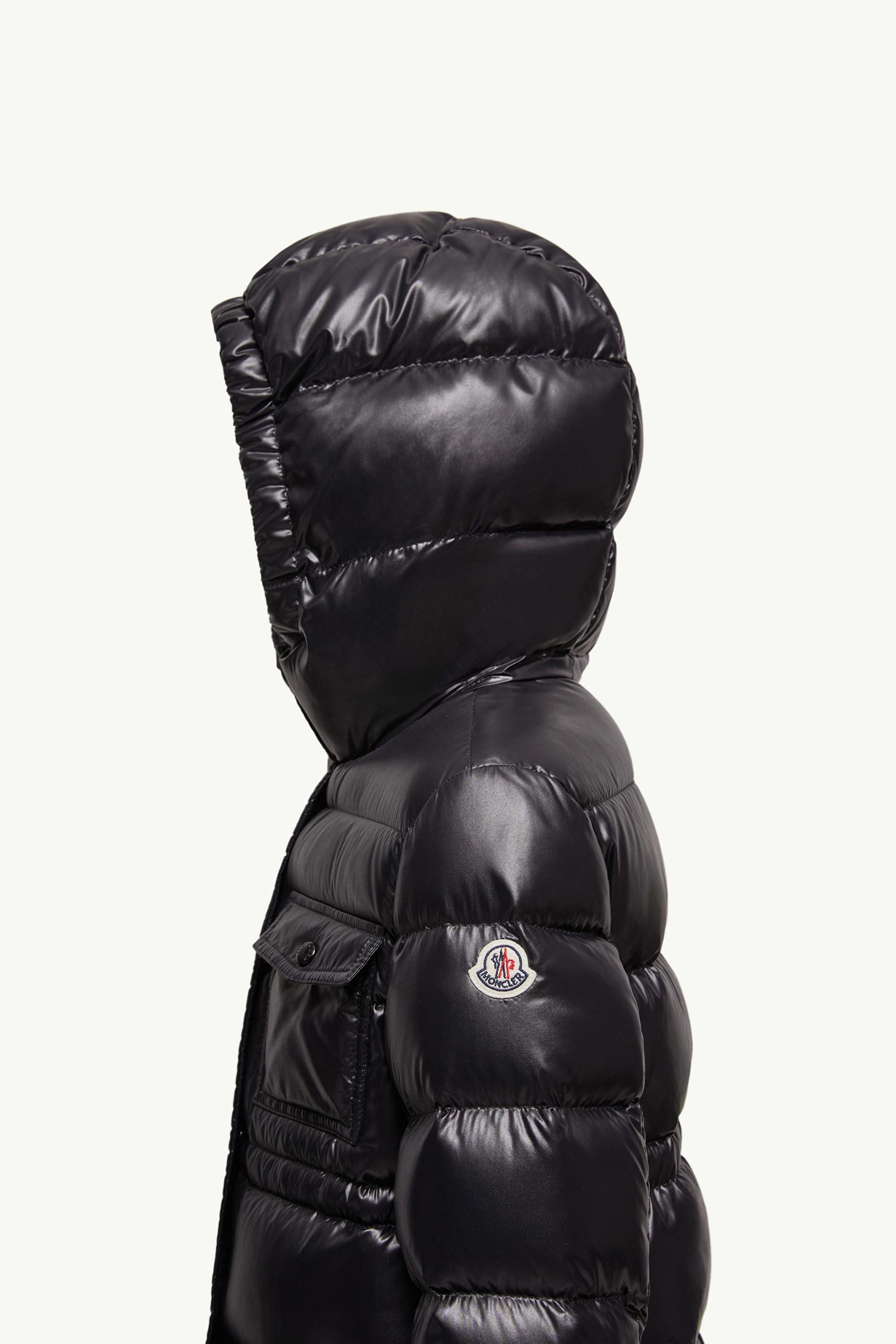 Black Dacca Hooded Down Jacket - Down Jackets & Vests for Children