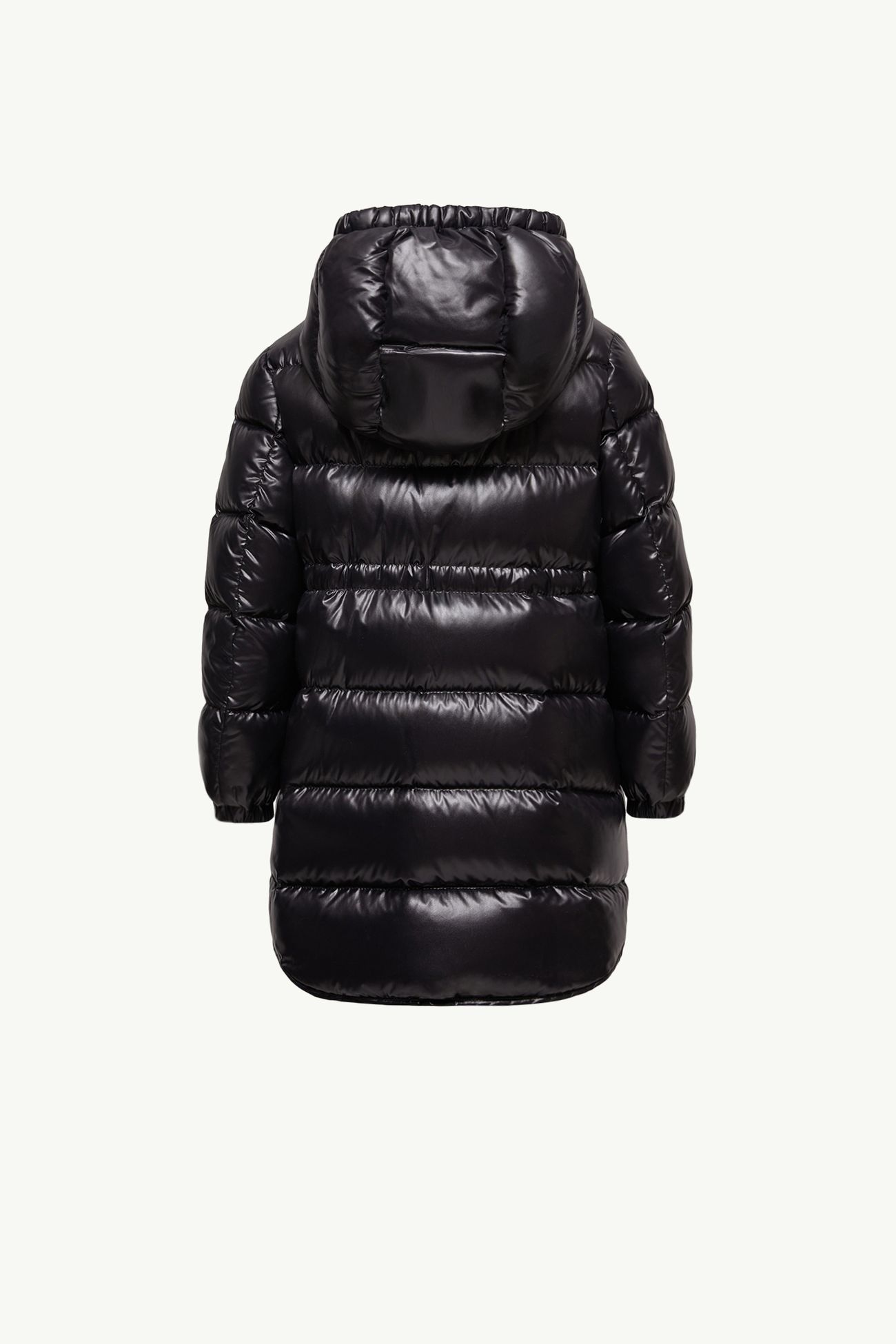 Dacca Hooded Down Jacket Girl Black Moncler 2