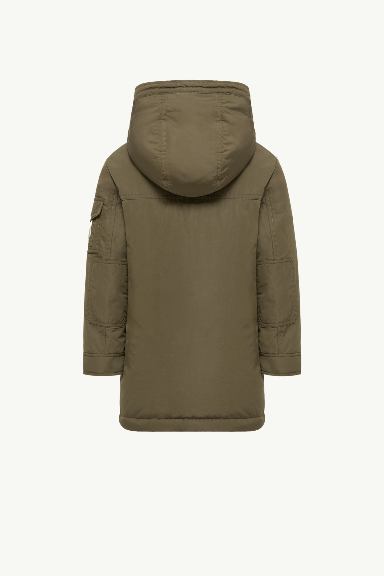 Parka plumífero con capucha Nahan Niño Verde Oliva Moncler 2