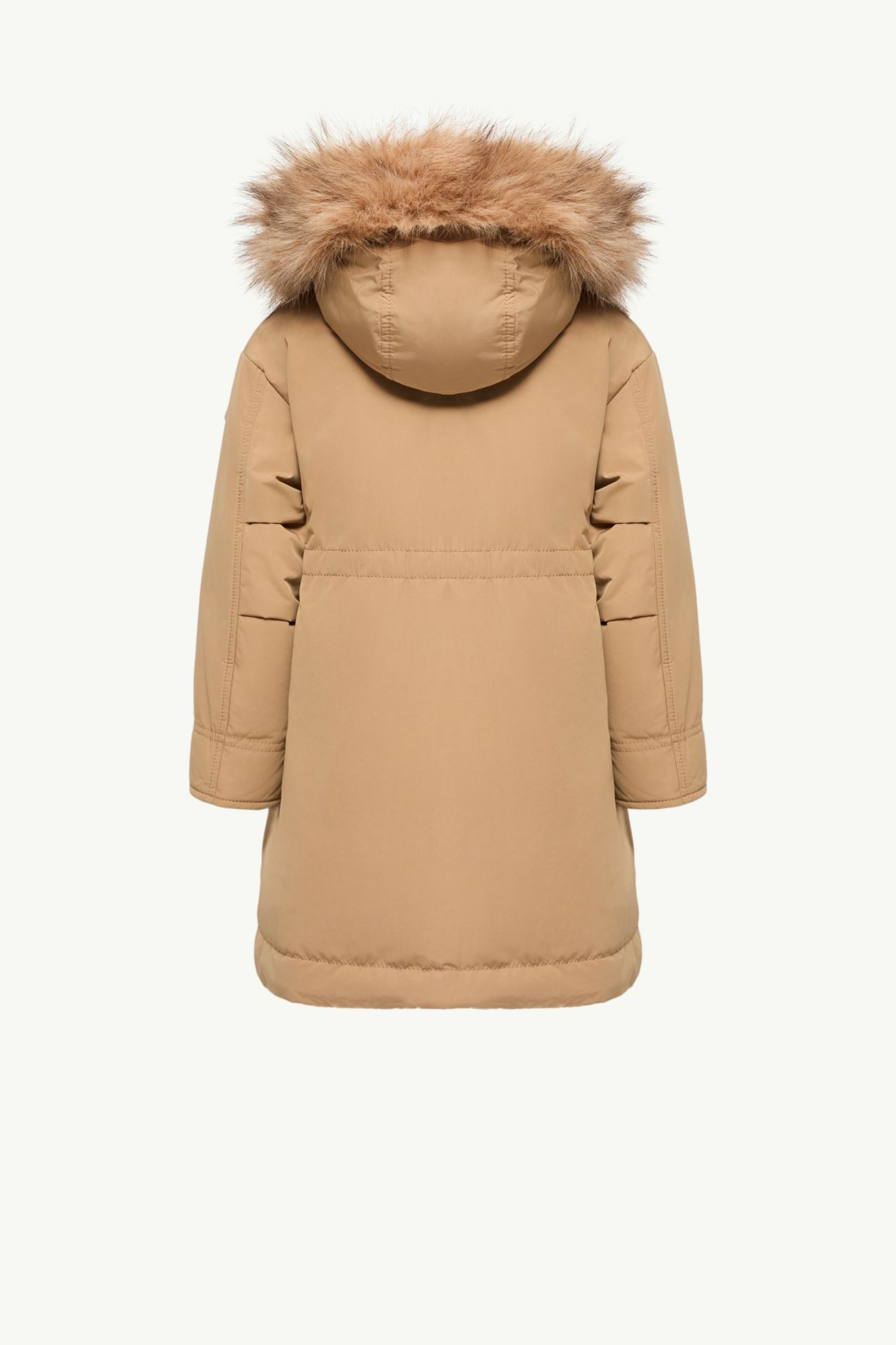 Parka imbottito Elusia con cappuccio Bambina Beige Moncler 2