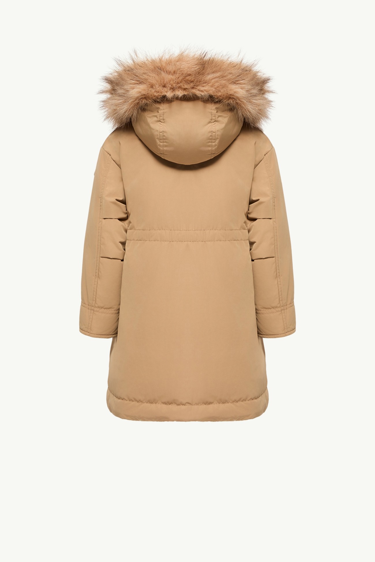 Parka imbottito Elusia con cappuccio Bambina Beige Moncler 2