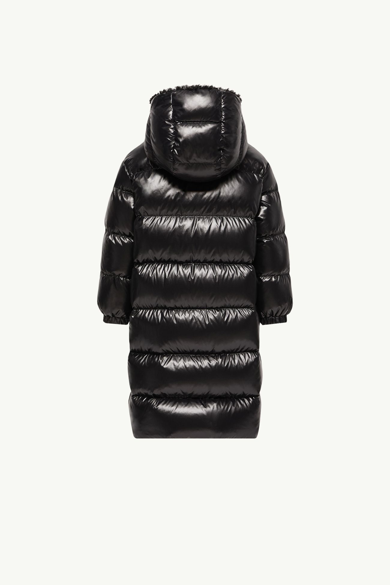Parka matelassée à capuche Ganevry Fille Noir Moncler 3