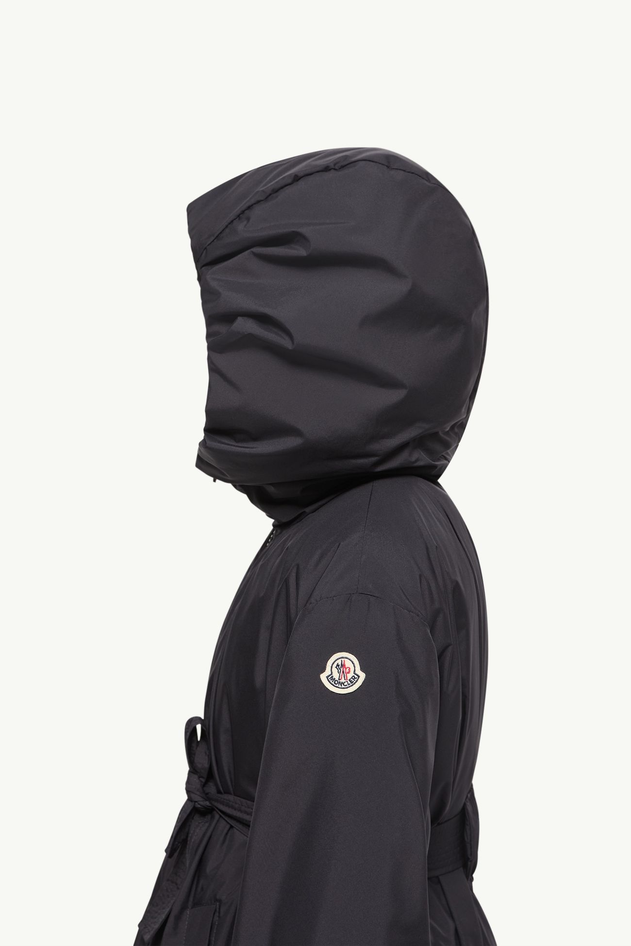 Seble連帽羽絨外套 女童 深藍色 Moncler 2