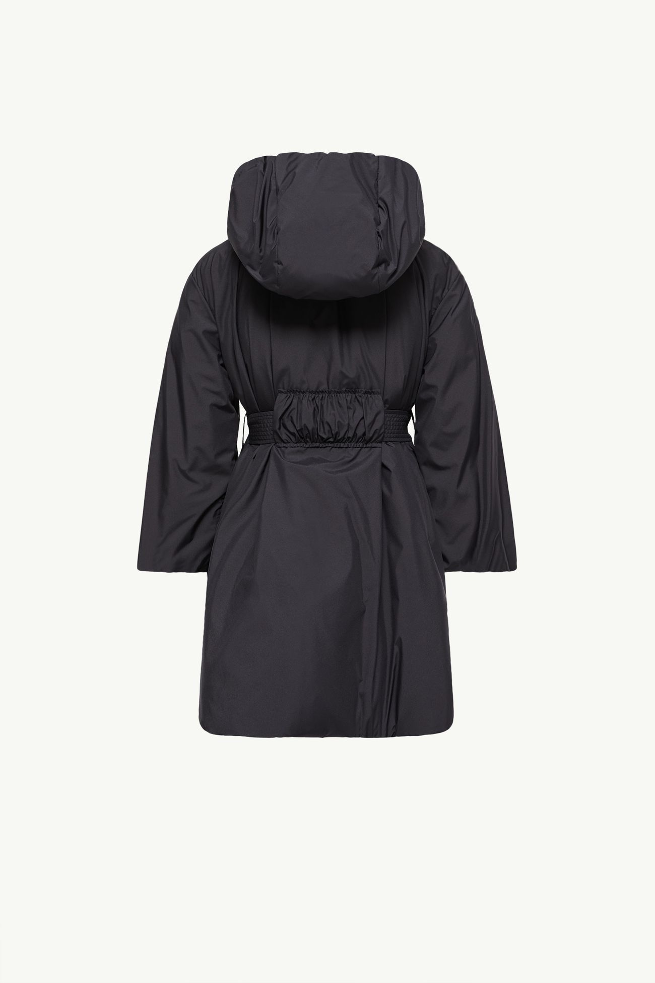 Piumino Seble con cappuccio Bambina Blu Scuro Moncler 3