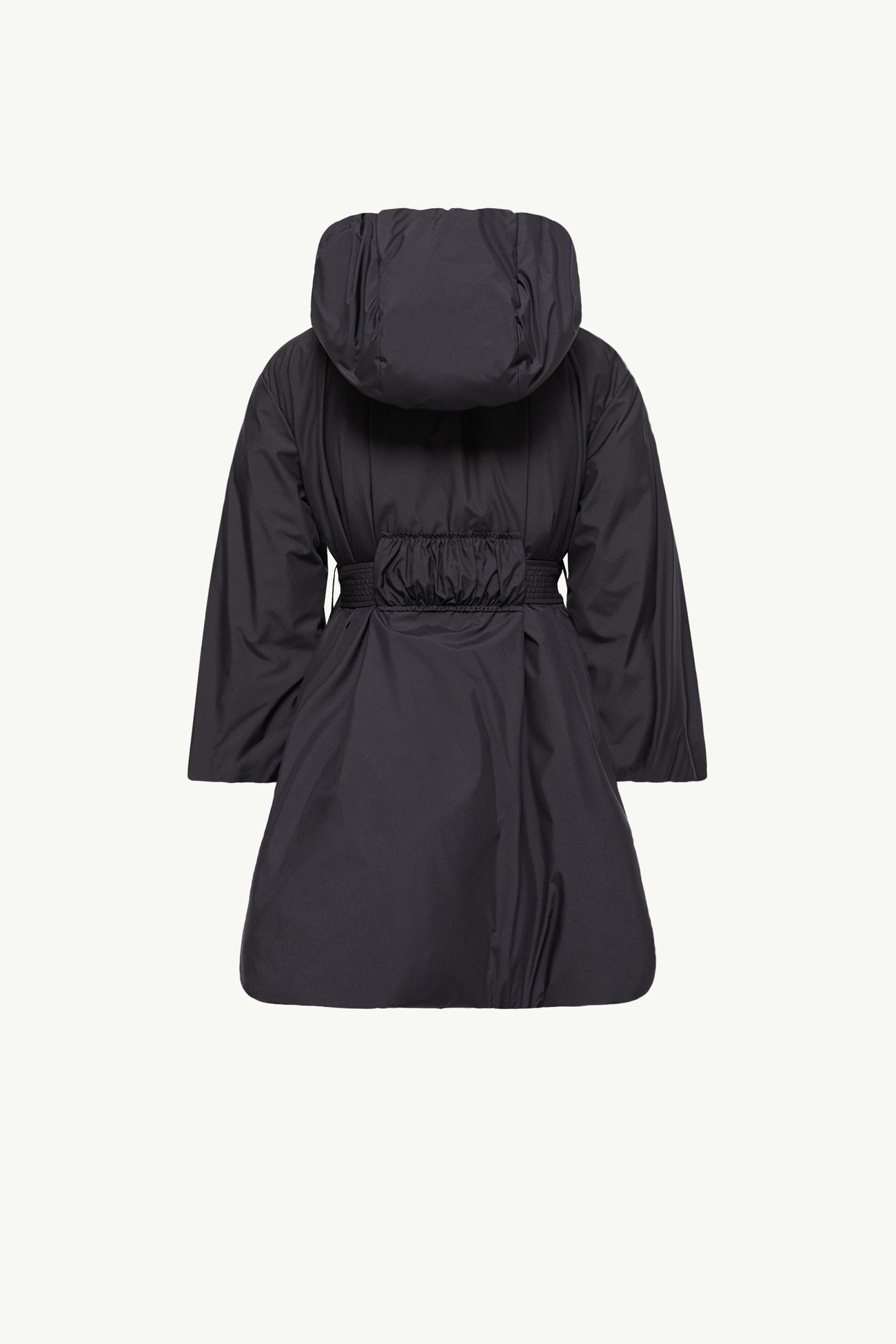 Seble連帽羽絨外套 女童 深藍色 Moncler 3