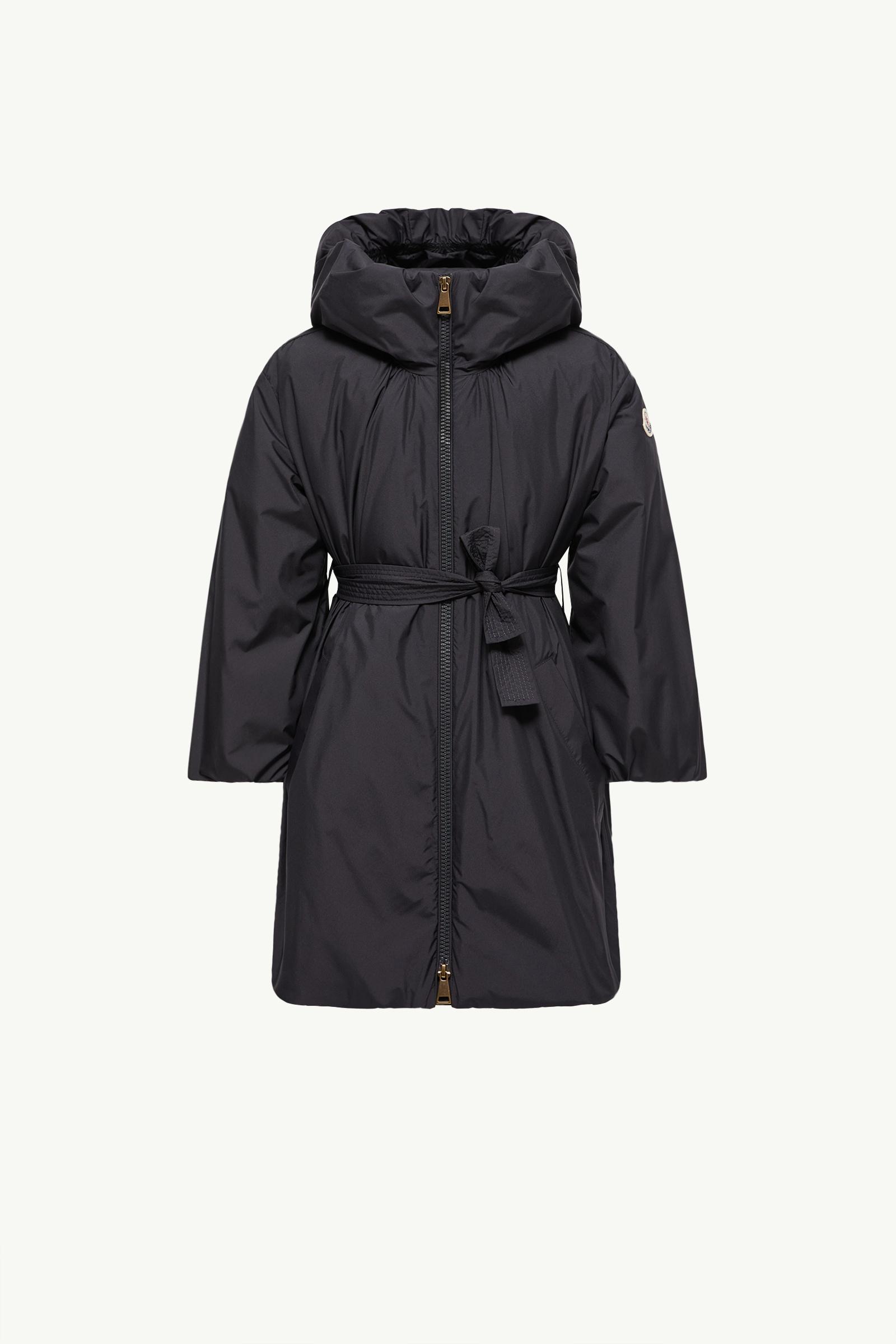 Piumino Seble con cappuccio Bambina Blu Scuro Moncler, 1 of 0