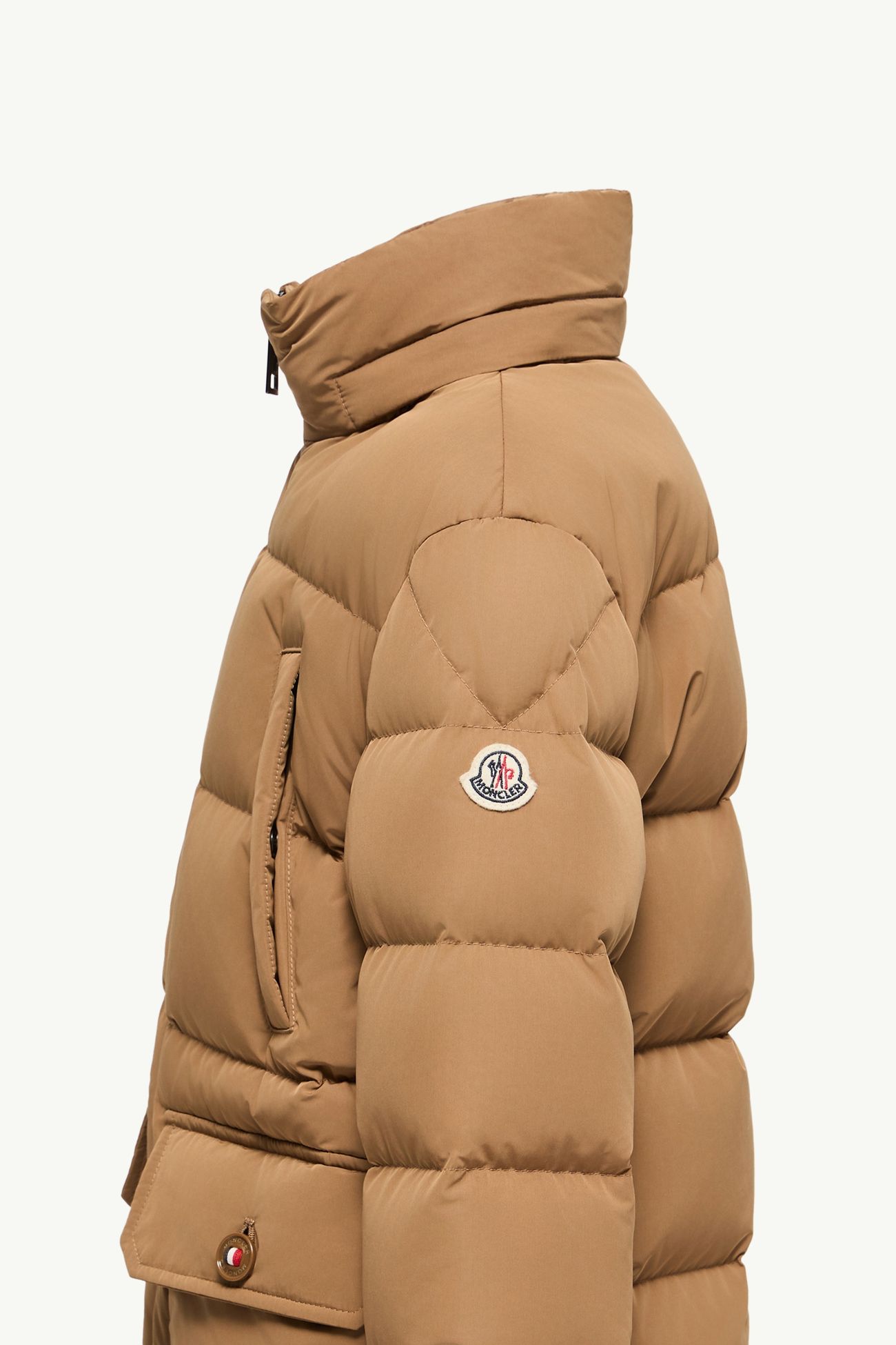 Tanay Hooded Down Jacket Boy Beige Moncler 2