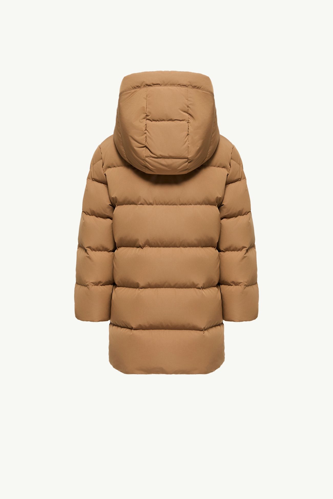 Plumífero con capucha Tanay Niño Beige Moncler 3