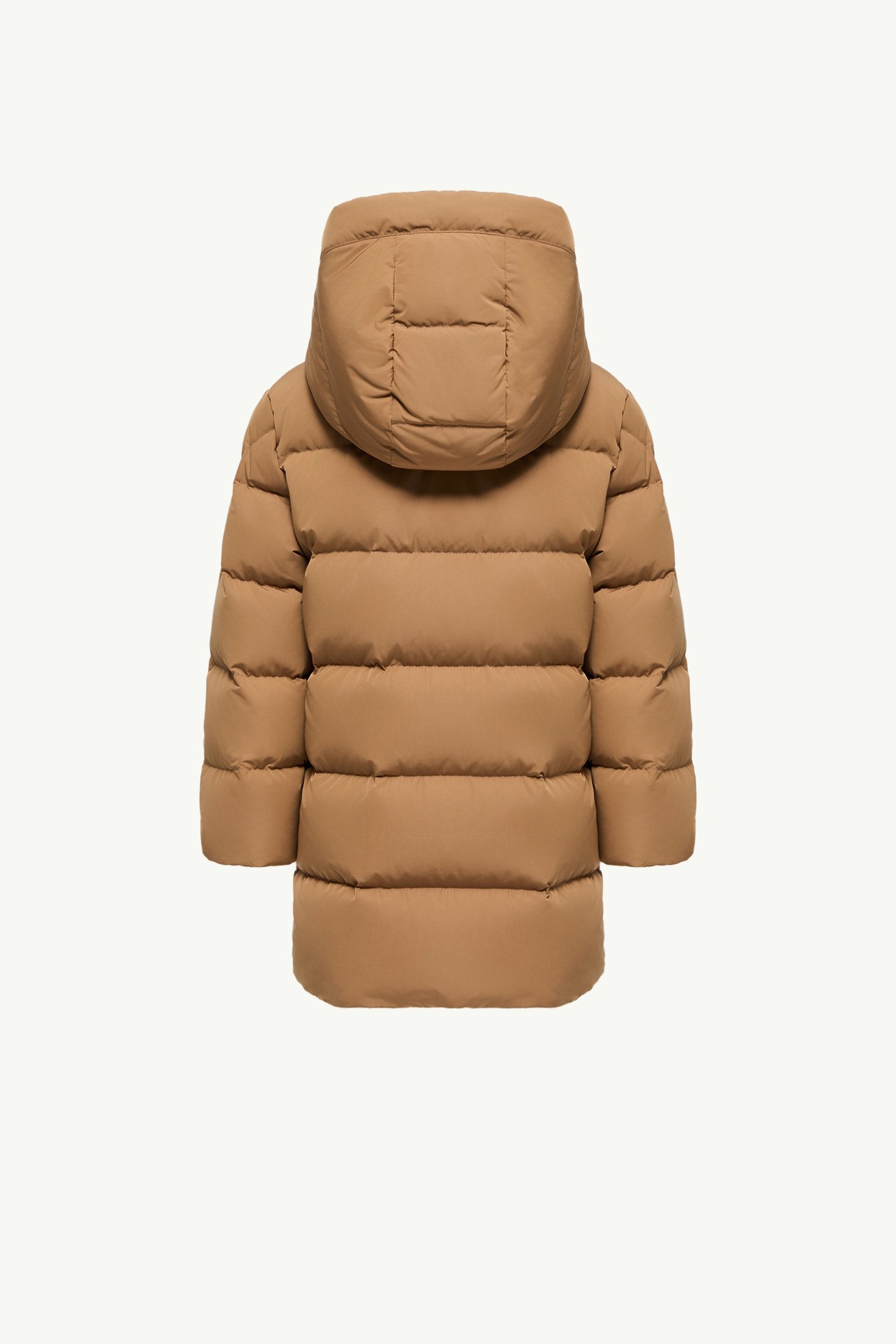 Plumífero con capucha Tanay Niño Beige Moncler 3