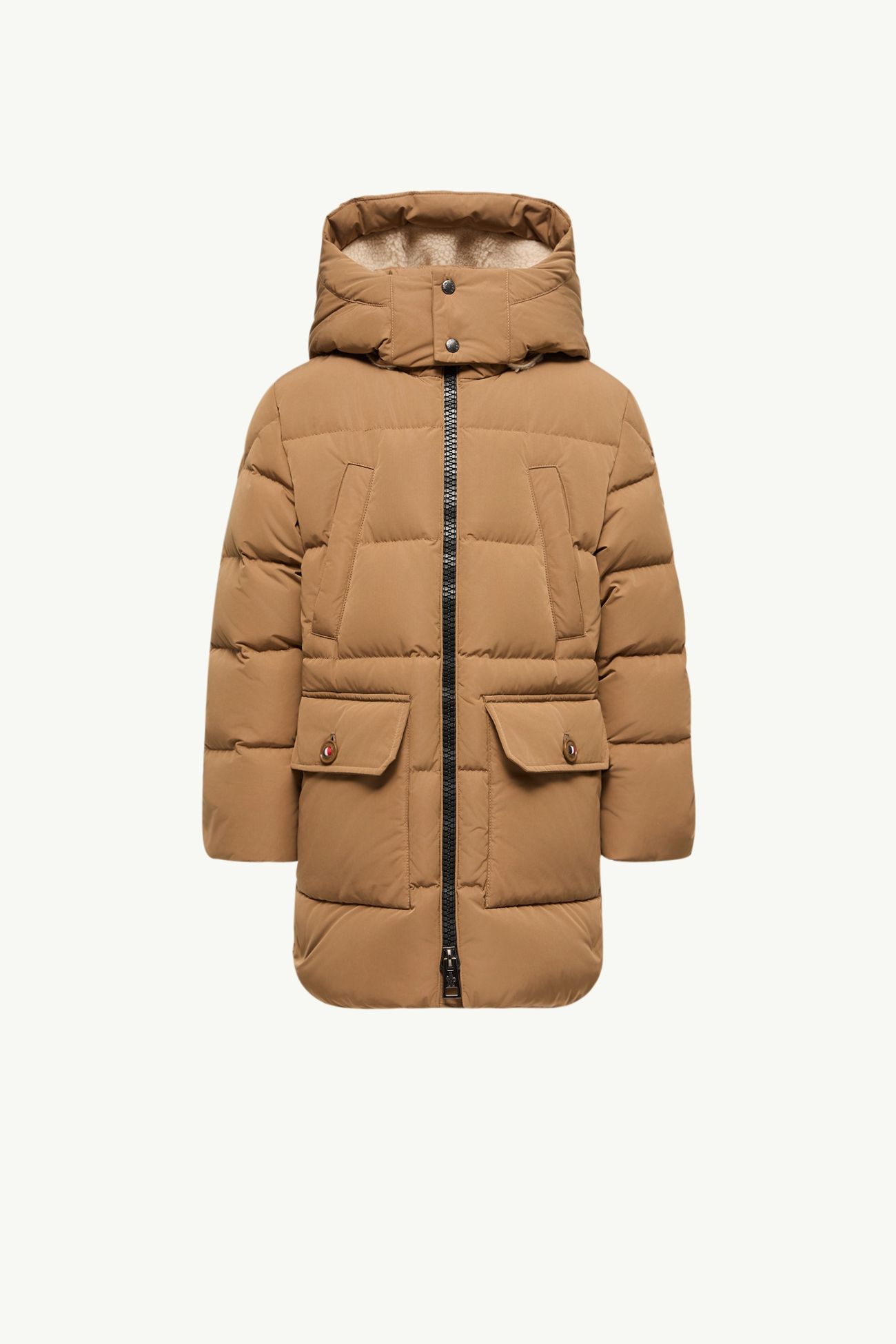 Tanay Hooded Down Jacket Boy Beige Moncler 0