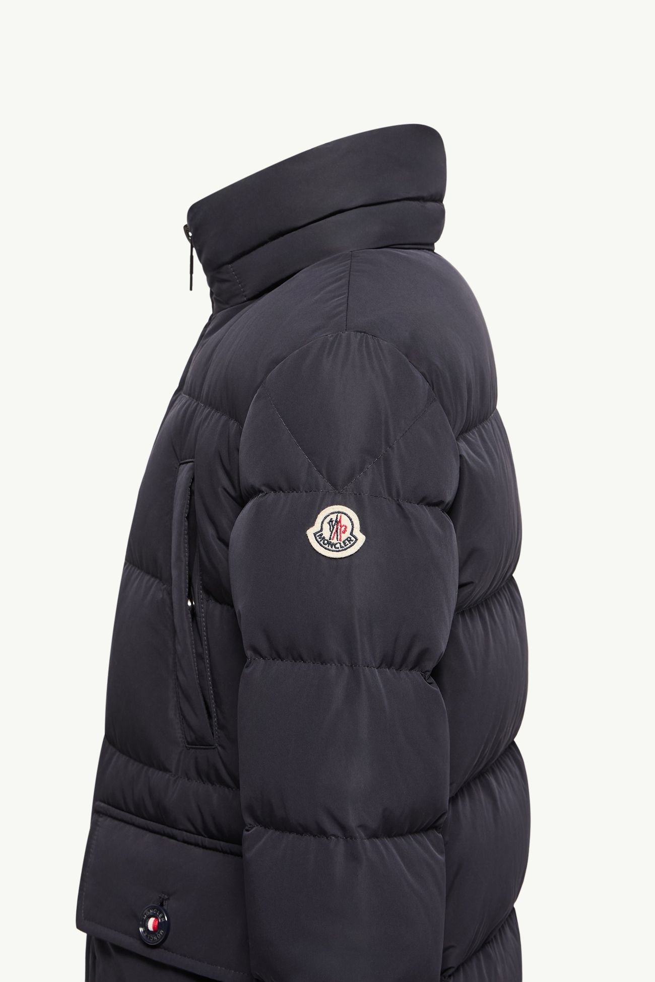 Doudoune à capuche Tanay Garçon Bleu marine Moncler 1