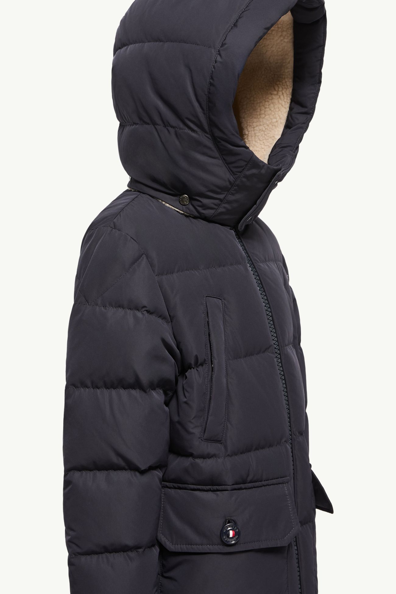 Doudoune à capuche Tanay Garçon Bleu marine Moncler 3