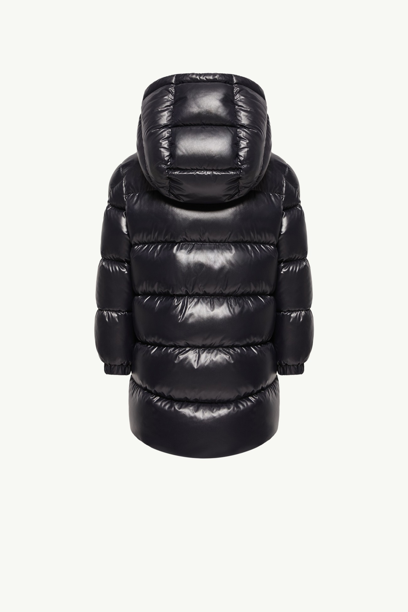 Marapi Hooded Down Jacket Boy Navy Blue Moncler 3