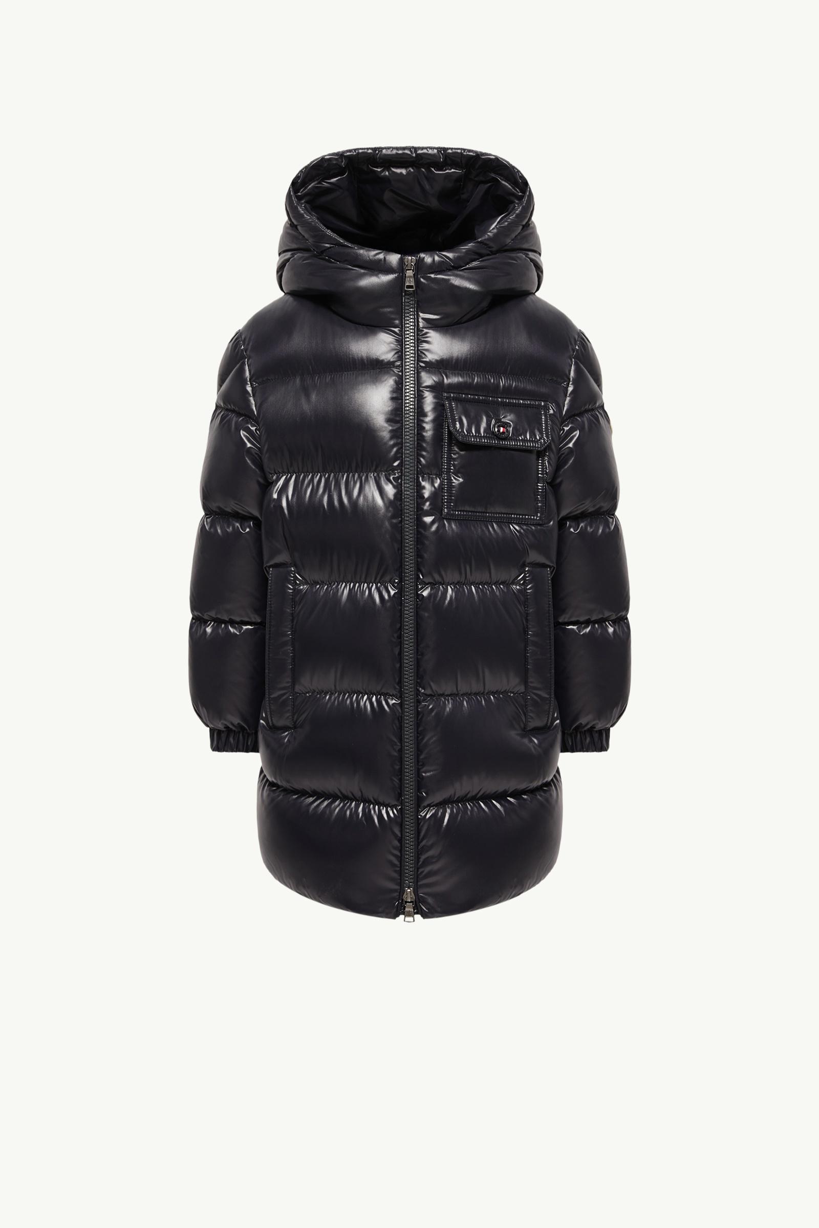 Marapi連帽羽絨外套 男童 海軍藍色 Moncler, 1 of 0