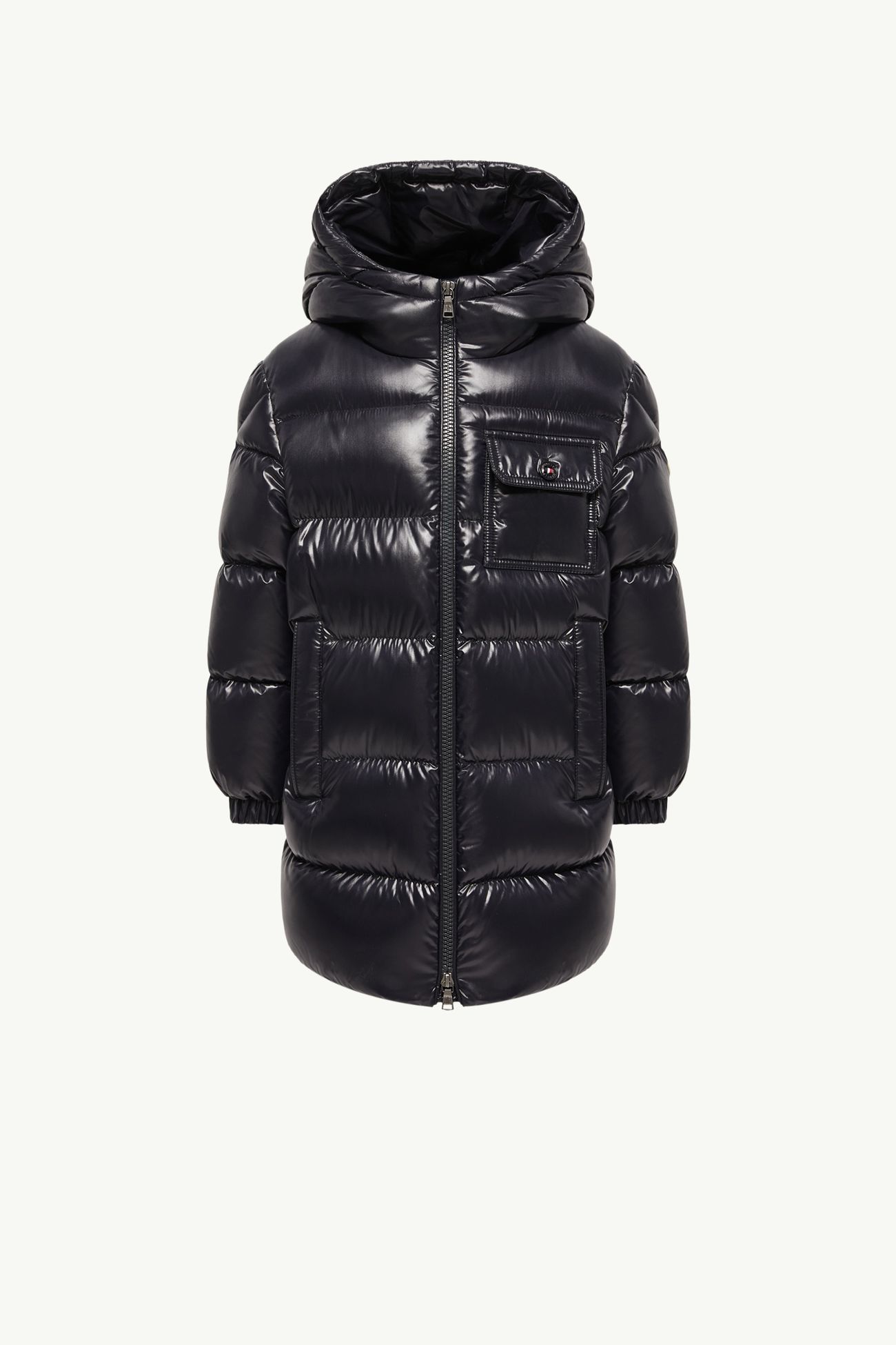 Doudoune à capuche Marapi Garçon Bleu marine Moncler 0