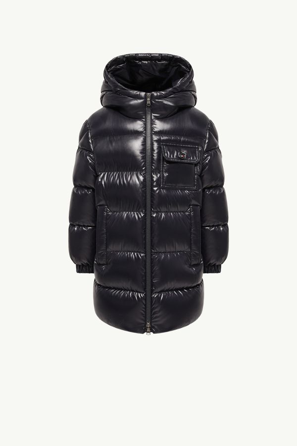 Marapi Daunenjacke mit Kapuze Jungen Navyblau Moncler 0