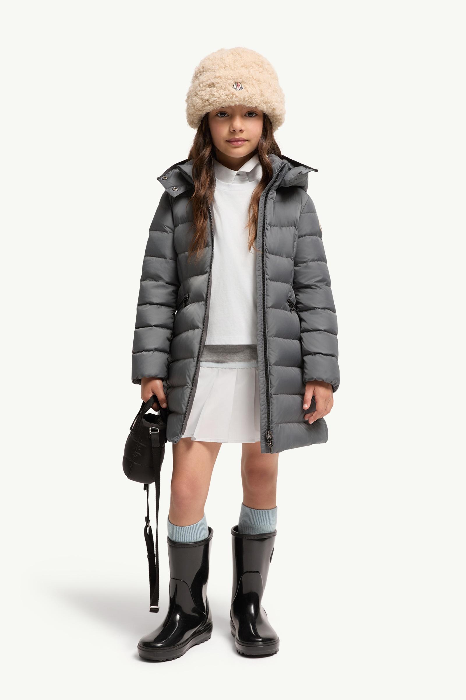美品 MONCLER モンクレール 14A CHARPAL ロングダウン コート ダークグレー Charpal ロングダウンジャケット : ダウンジャケット