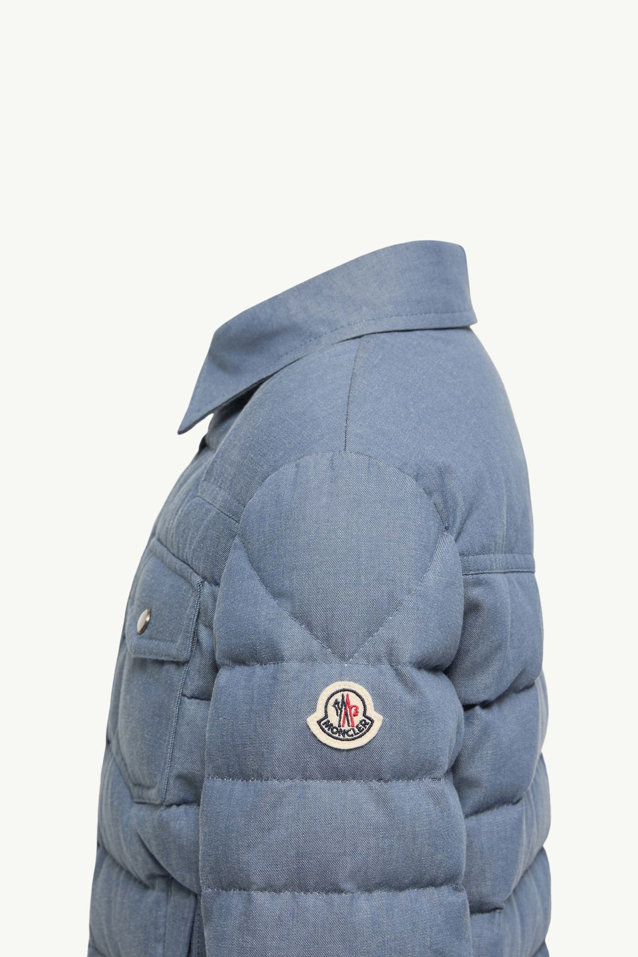 Tiriol男童衬衫式夹克外套 男童 灰蓝 Moncler 2