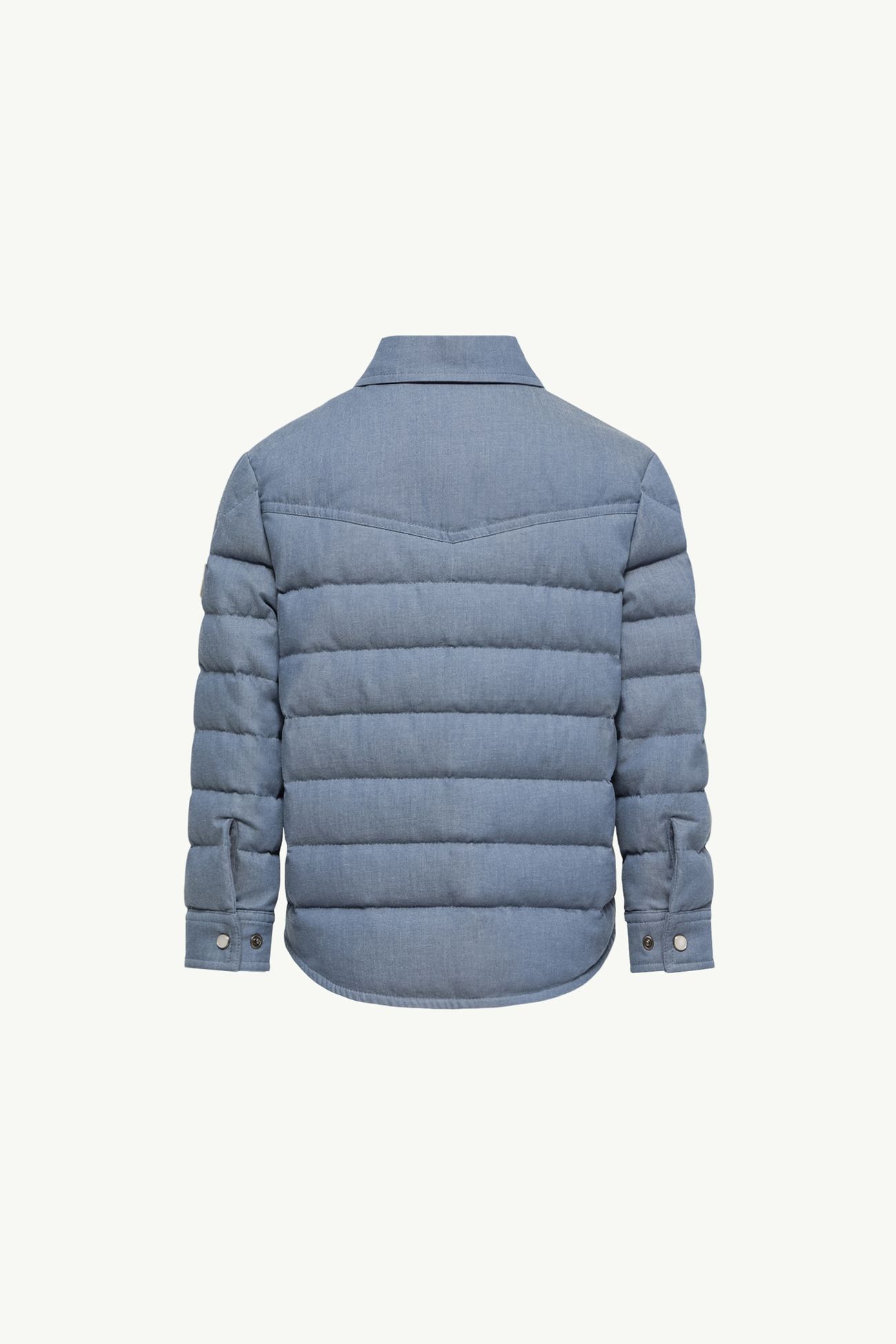 Tiriol ショートジャケット ボーイズ ダスティクブルー Moncler 3