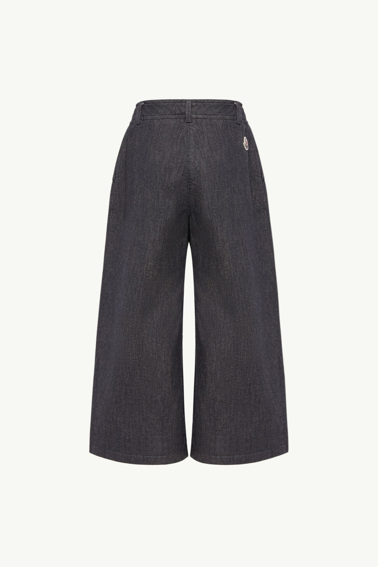 Pantaloni in denim Bambina Blu Navy Moncler 3